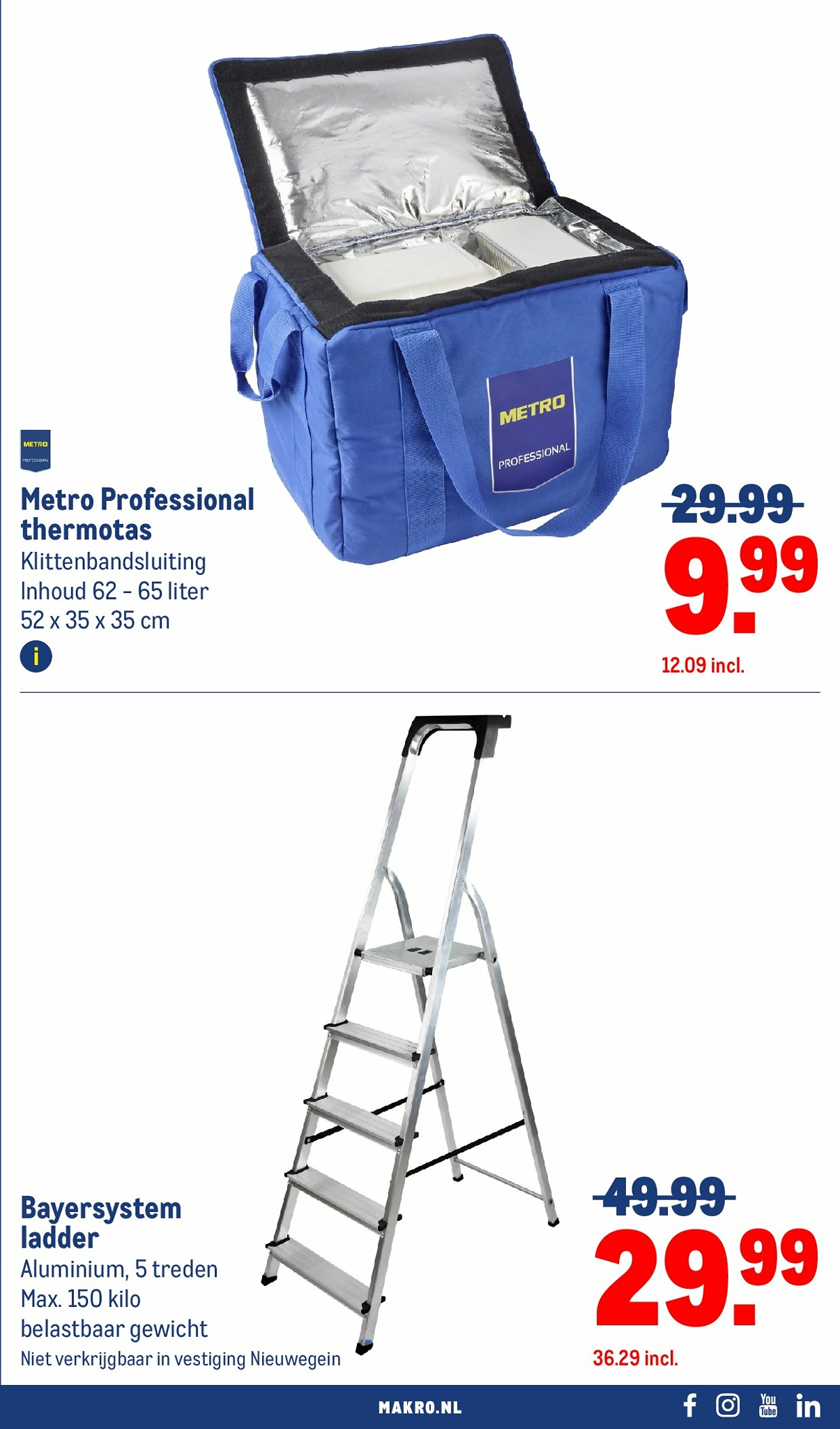 makro - Makro - Non Food folder geldig vanaf 10-09 t/m 23-09 - page: 19 makro - Makro - Non Food folder geldig vanaf 10-09 t/m 23-09 - page: 19