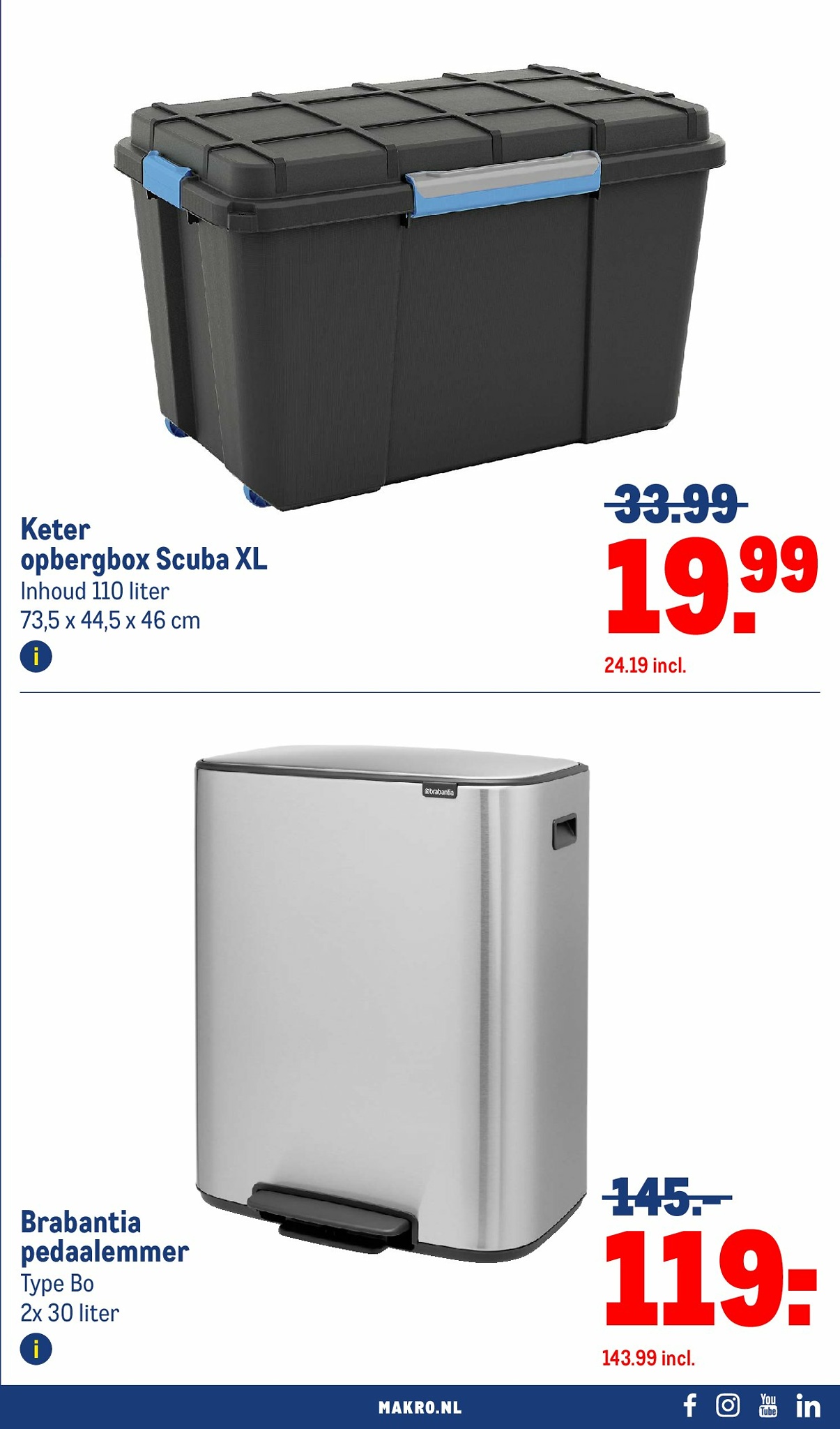 makro - Makro - Non Food folder geldig vanaf 10-09 t/m 23-09 - page: 21 makro - Makro - Non Food folder geldig vanaf 10-09 t/m 23-09 - page: 21