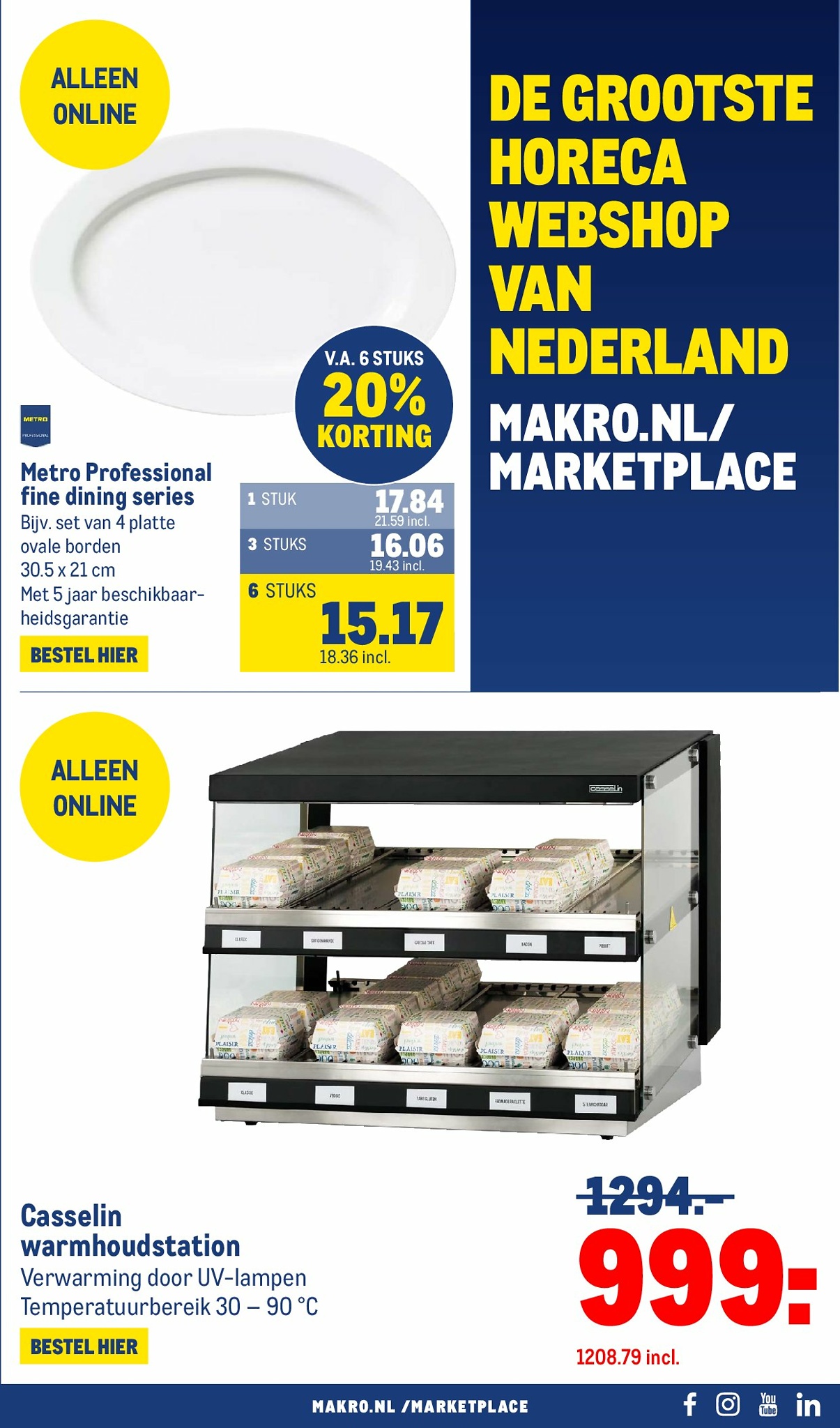 makro - Makro - Non Food folder geldig vanaf 10-09 t/m 23-09 - page: 35 makro - Makro - Non Food folder geldig vanaf 10-09 t/m 23-09 - page: 35