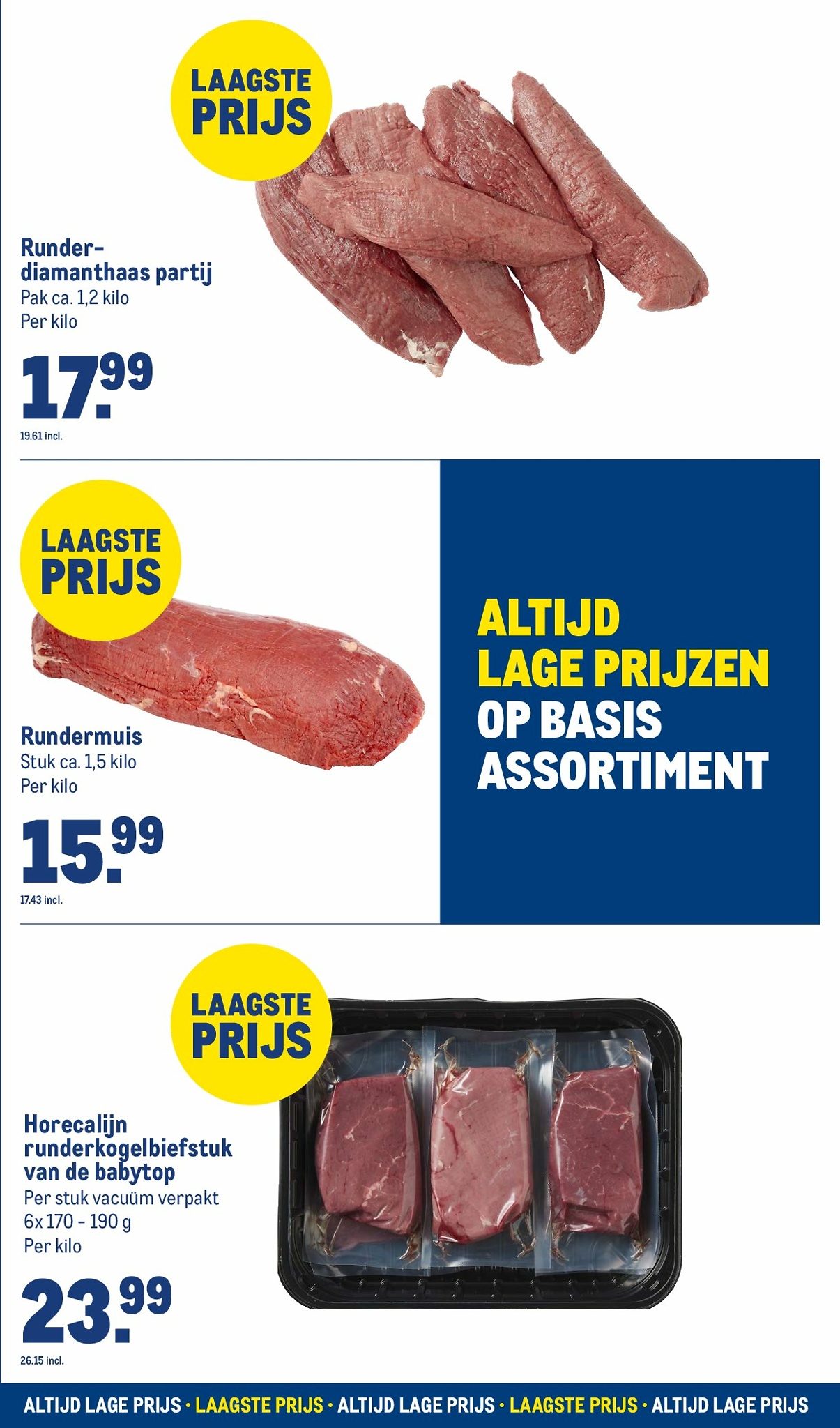 makro - Makro - Laagste prijs folder geldig vanaf 28-08 t/m 10-09 - page: 3