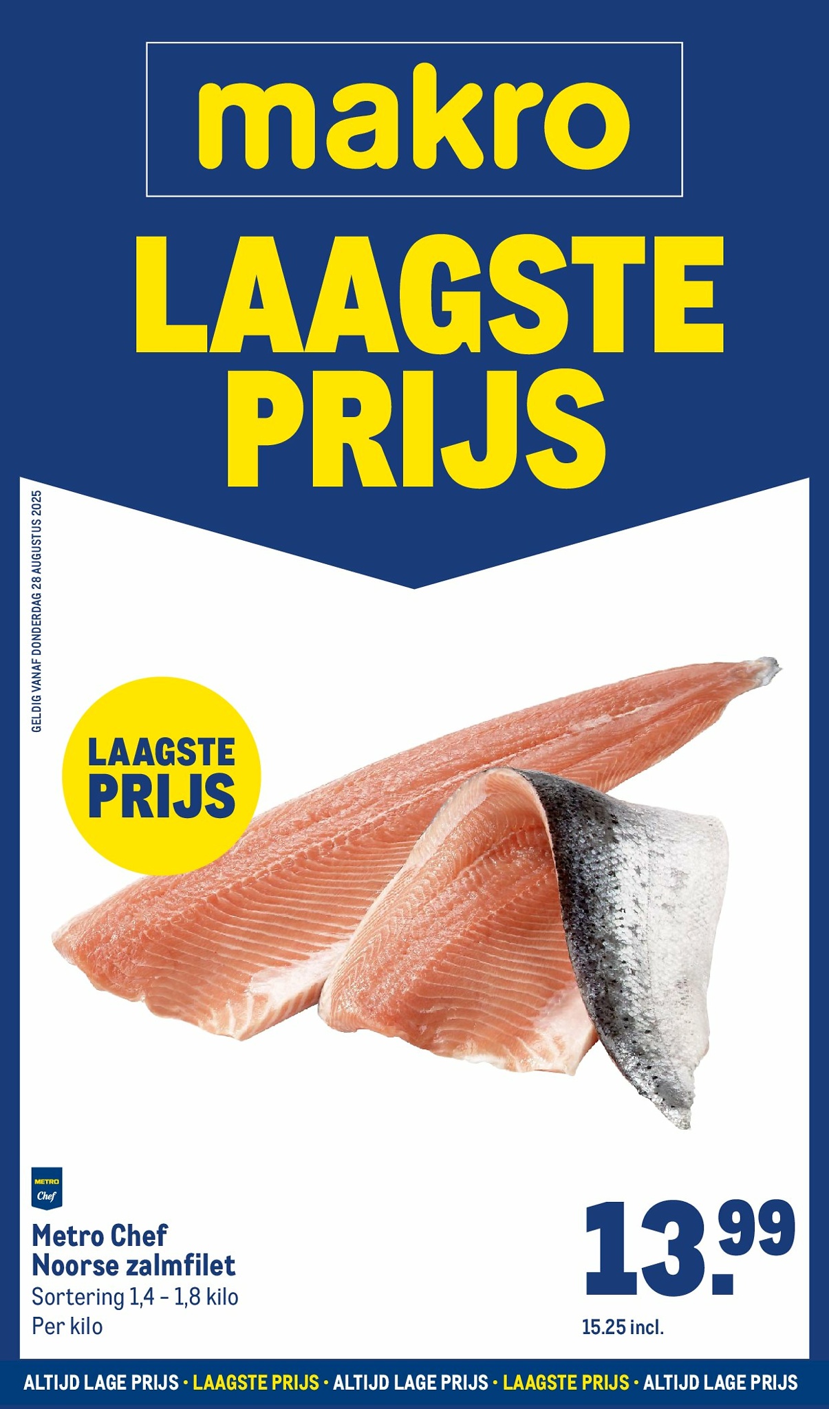 makro - Makro - Laagste prijs folder geldig vanaf 28-08 t/m 10-09