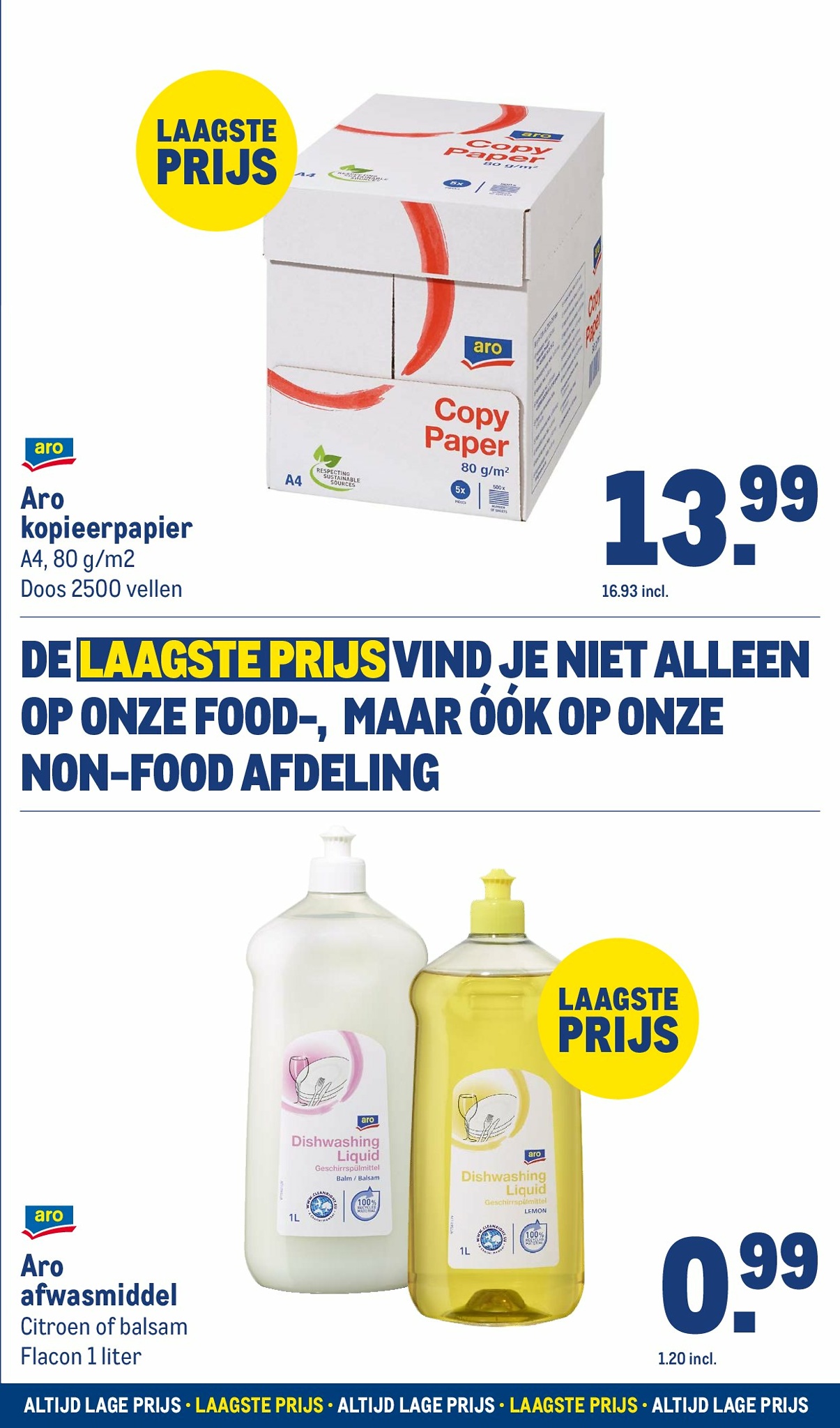 makro - Makro - Laagste prijs folder geldig vanaf 28-08 t/m 10-09 - page: 21