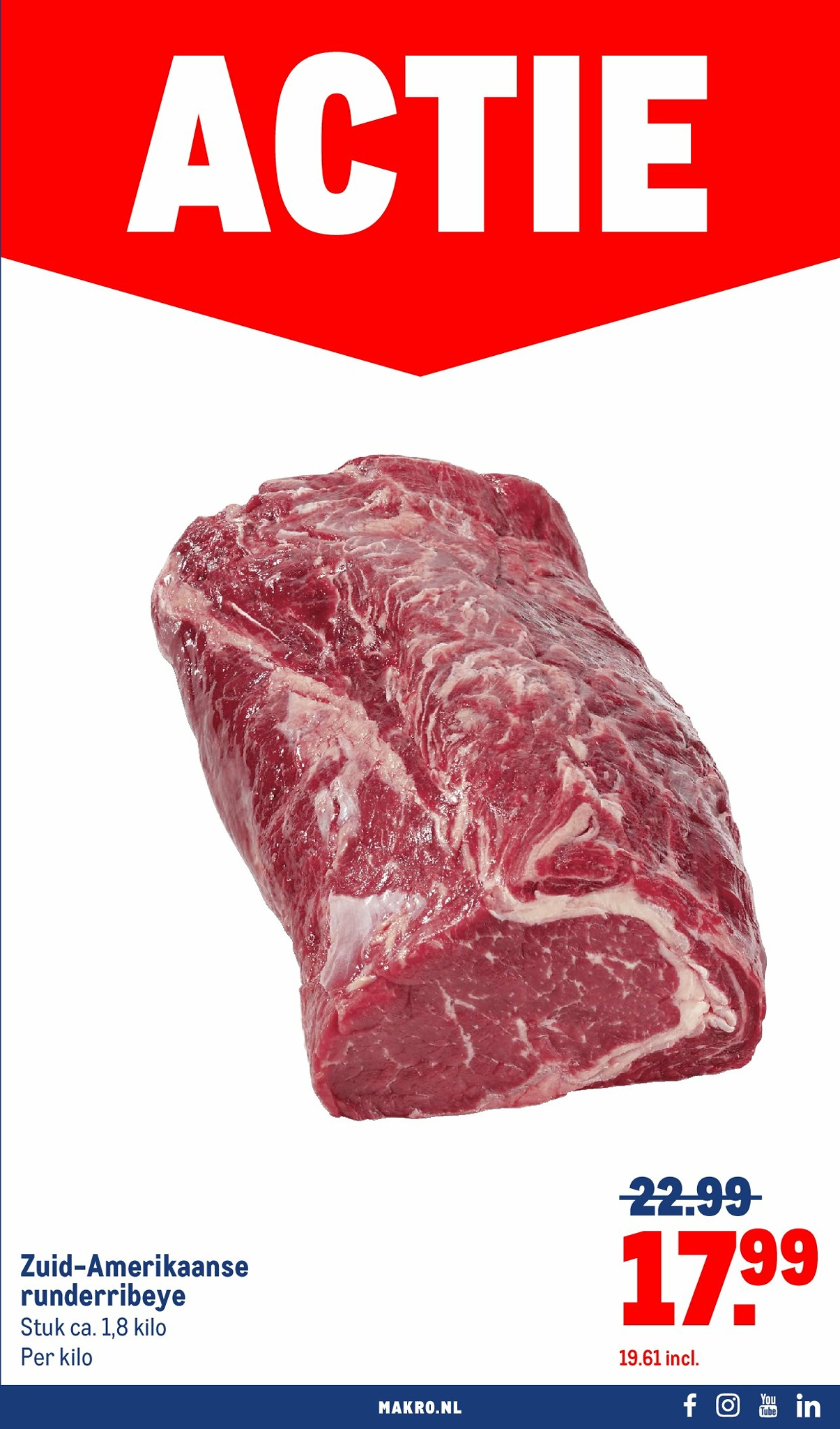 makro - Makro - Versdeals folder geldig vanaf 09-09 t/m 15-09 - page: 3