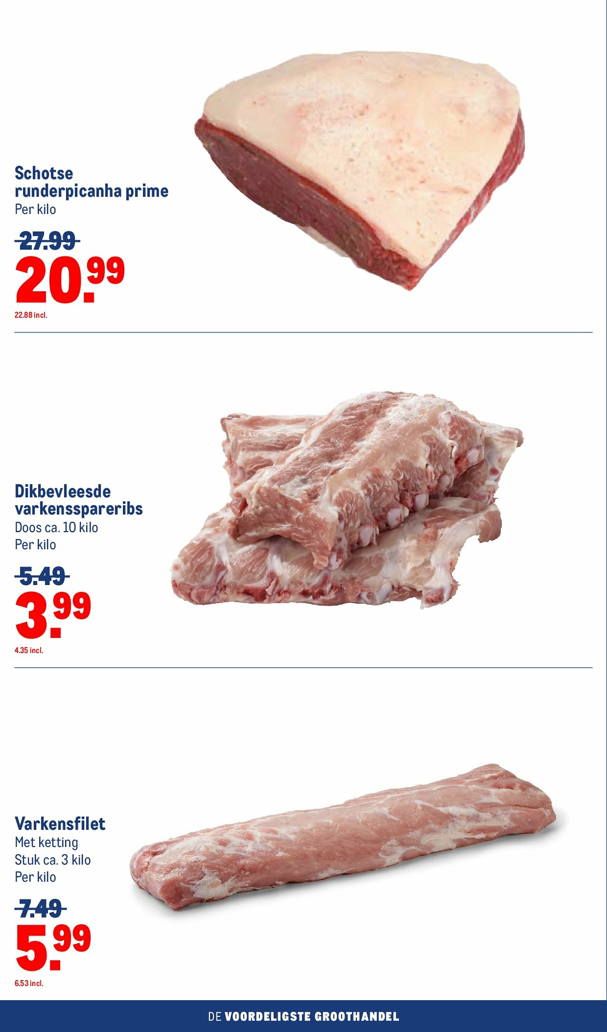 makro - Makro - Versdeals folder geldig vanaf 09-09 t/m 15-09 - page: 4