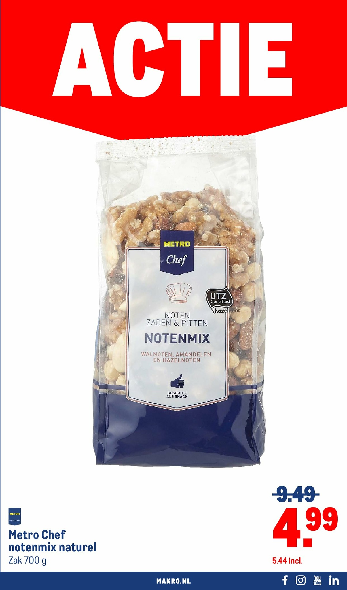 makro - Makro - Versdeals folder geldig vanaf 09-09 t/m 15-09 - page: 5