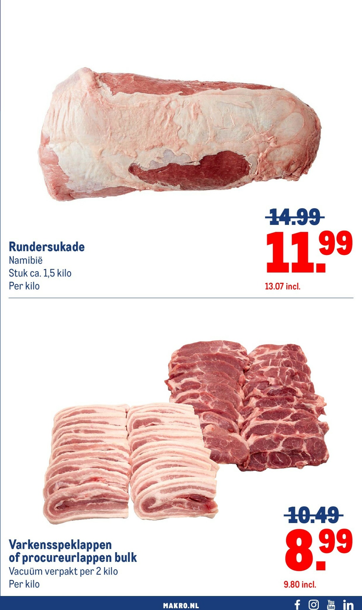makro - Makro - Versdeals folder geldig vanaf 16-09 t/m 22-09 - page: 5