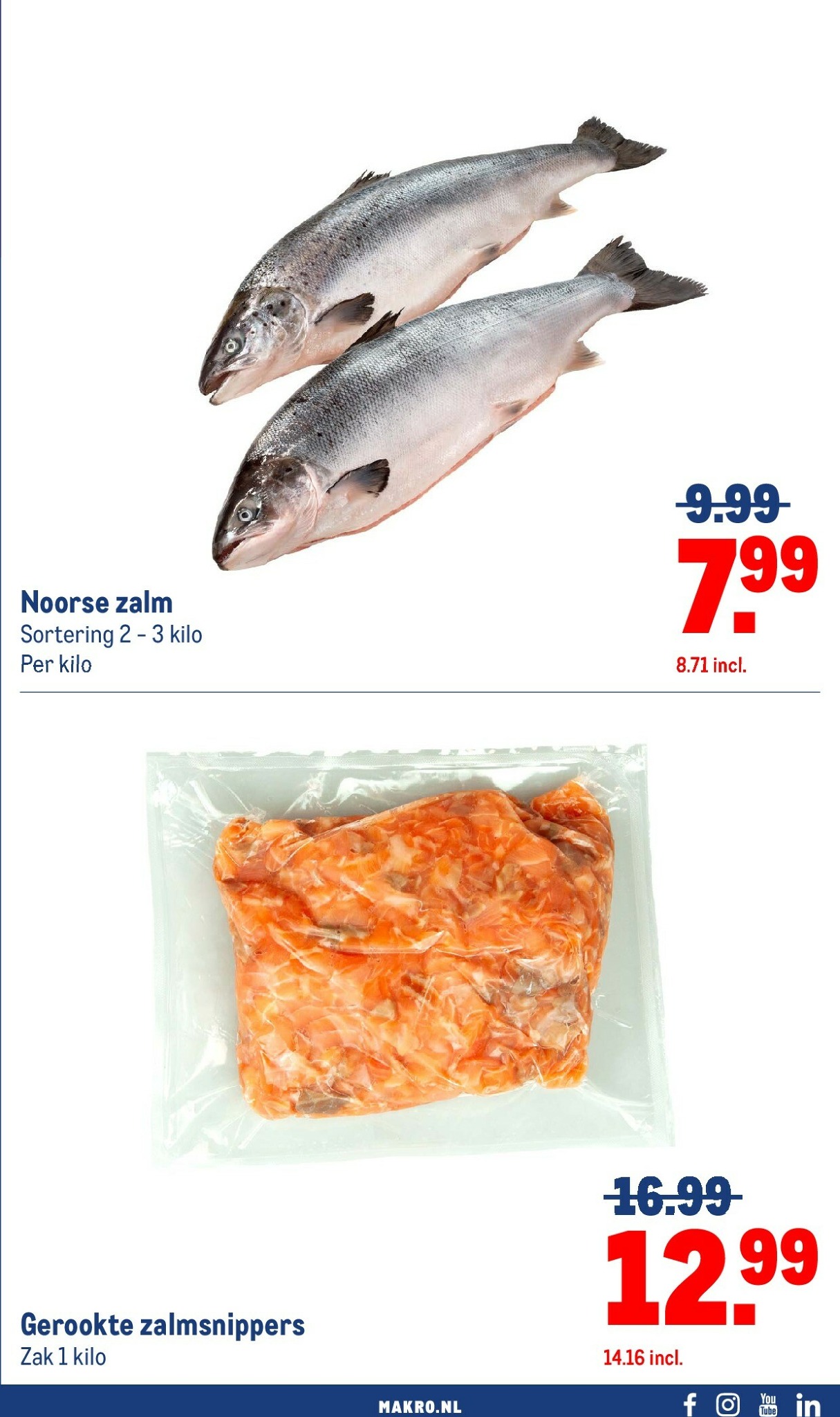 makro - Makro - Versdeals folder geldig vanaf 16-09 t/m 22-09 - page: 3