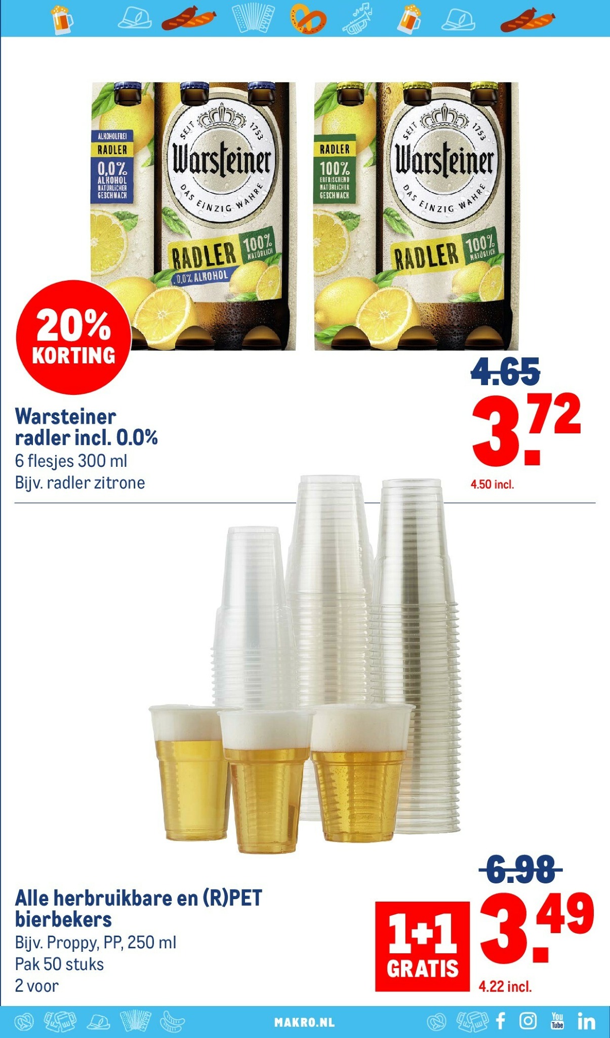 makro - Makro - Oktoberfest folder geldig vanaf 17-09 t/m 07-10 - page: 5