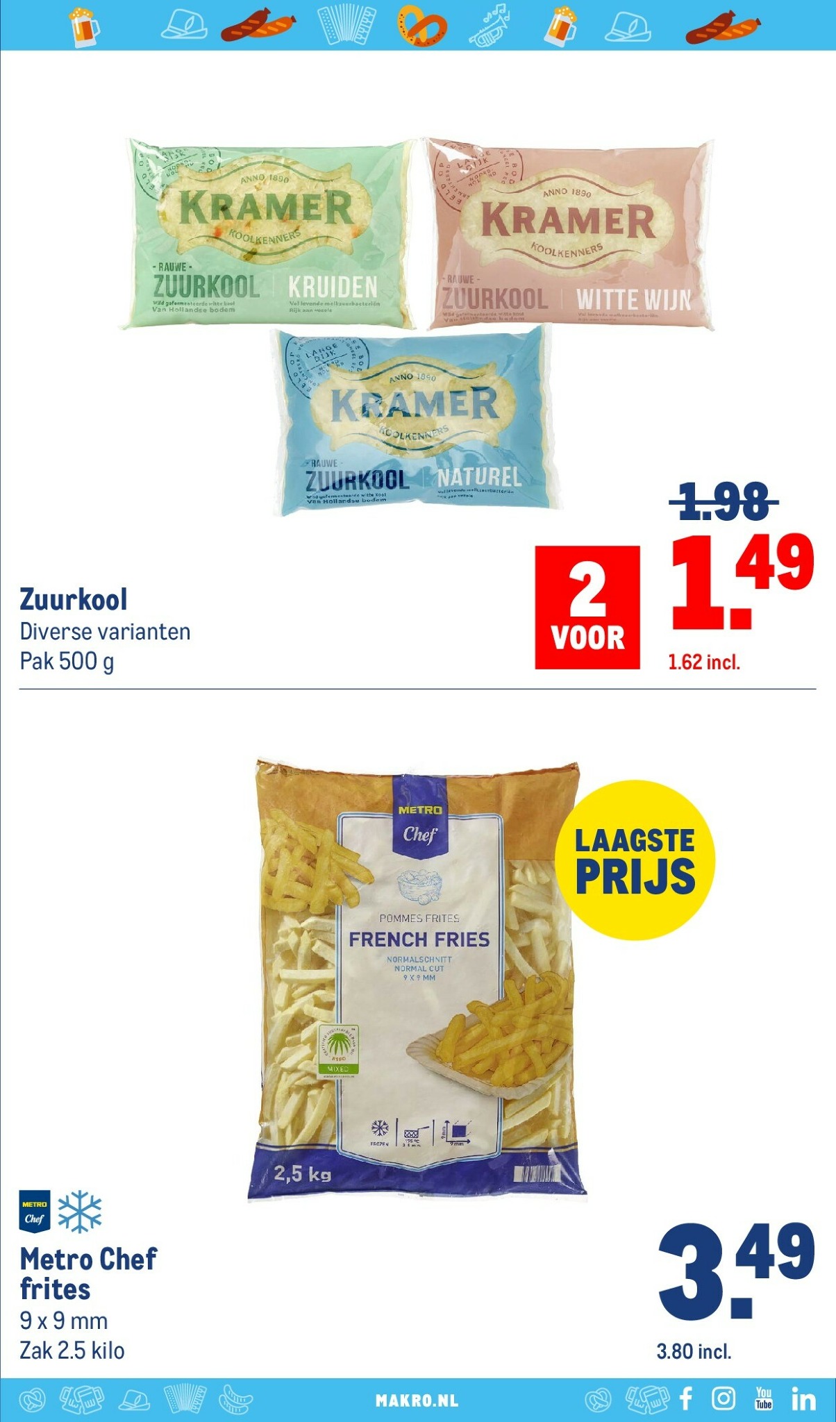 makro - Makro - Oktoberfest folder geldig vanaf 17-09 t/m 07-10 - page: 3