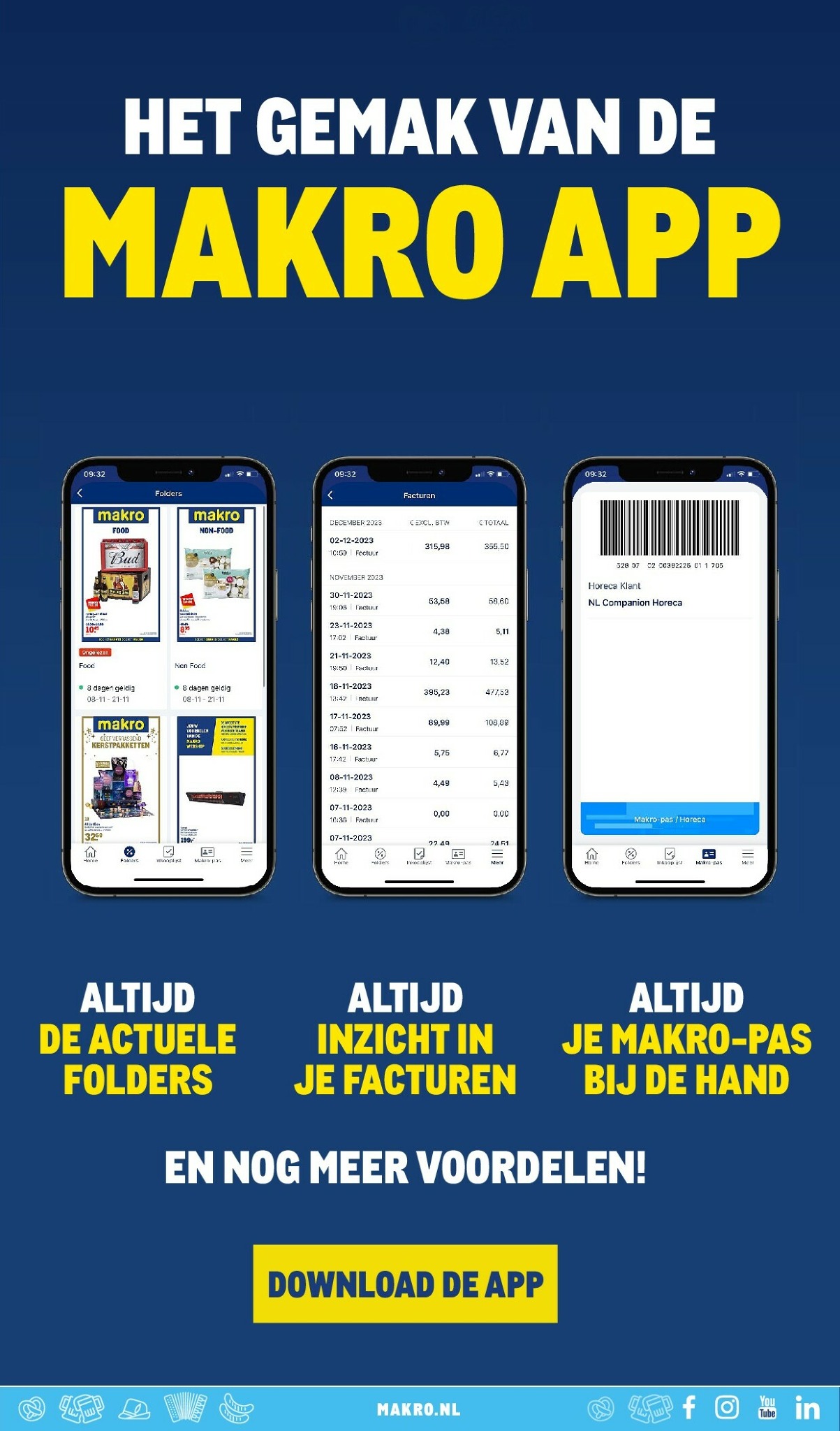 makro - Makro - Oktoberfest folder geldig vanaf 17-09 t/m 07-10 - page: 11
