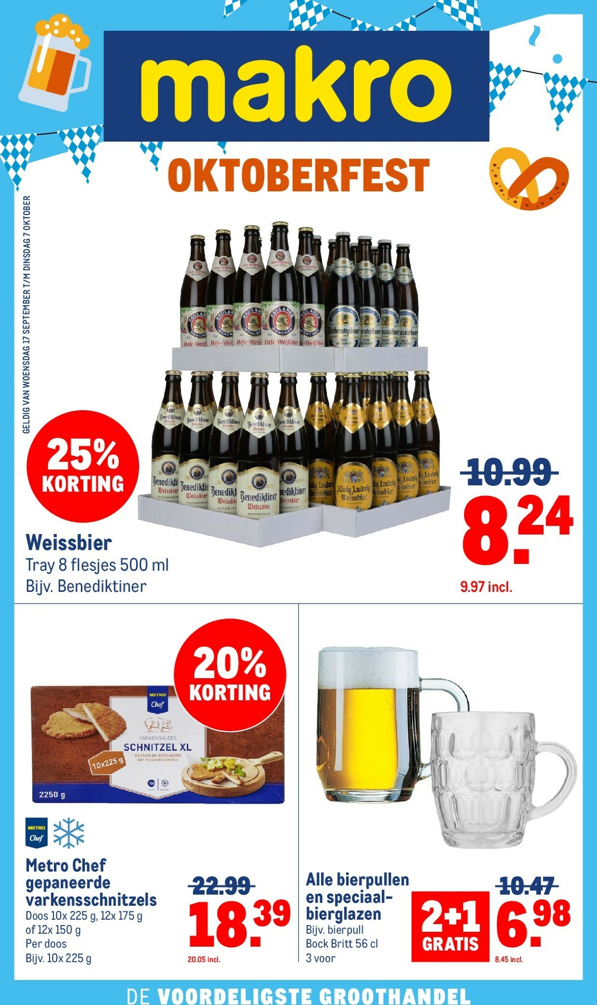 makro - Makro - Oktoberfest folder geldig vanaf 17-09 t/m 07-10