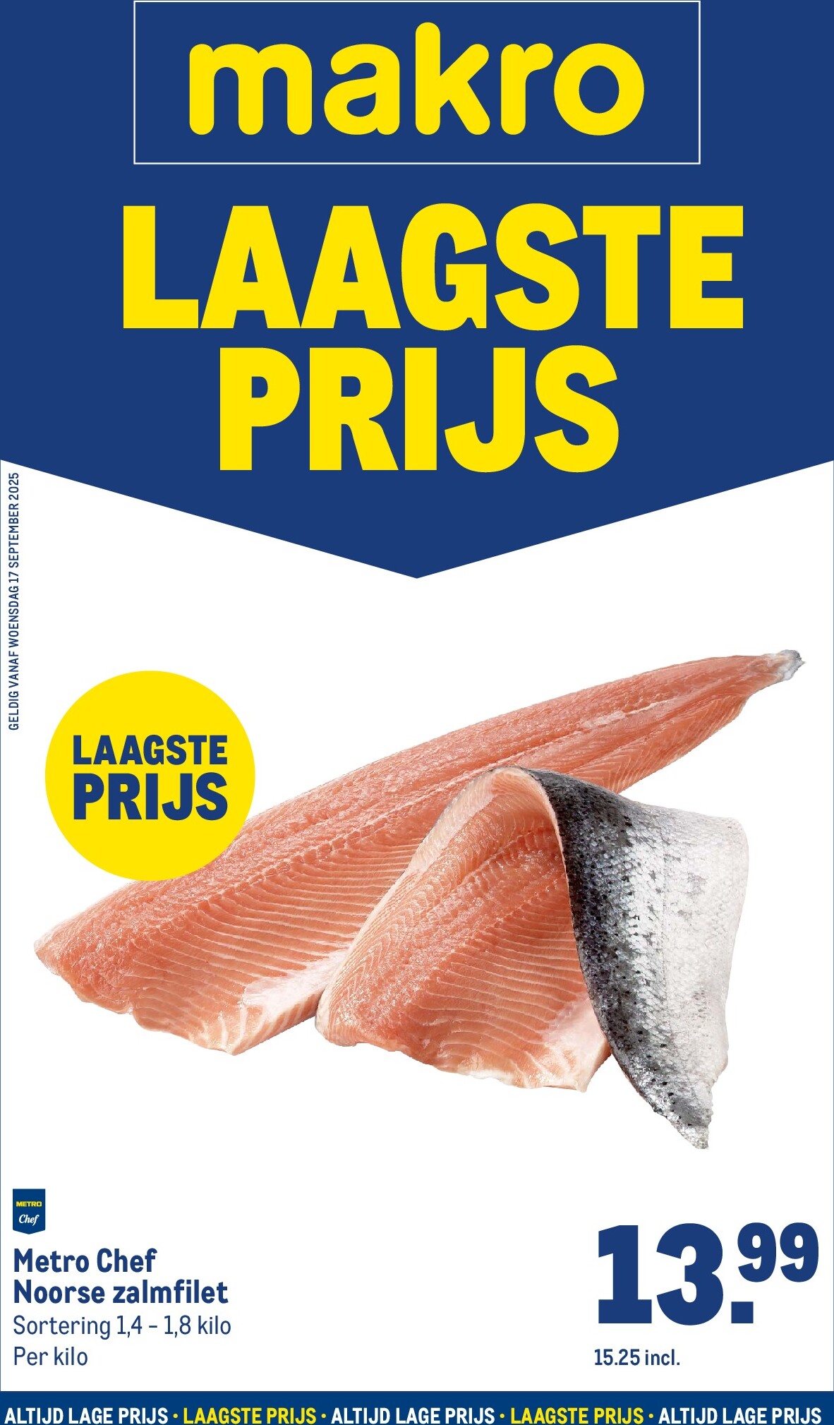makro - Makro - Laagste prijs folder geldig vanaf 17-09 t/m 30-09