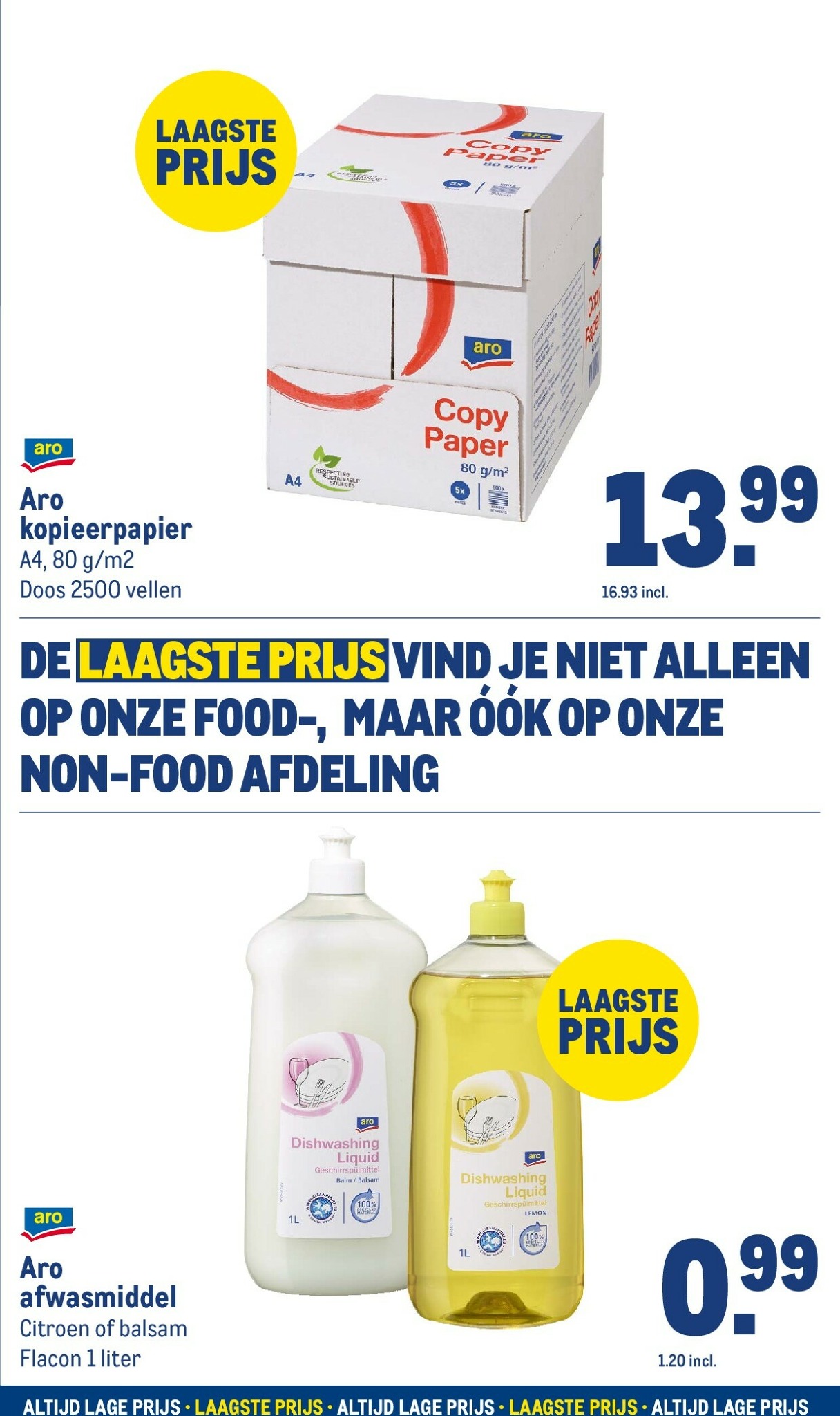 makro - Makro - Laagste prijs folder geldig vanaf 17-09 t/m 30-09 - page: 21