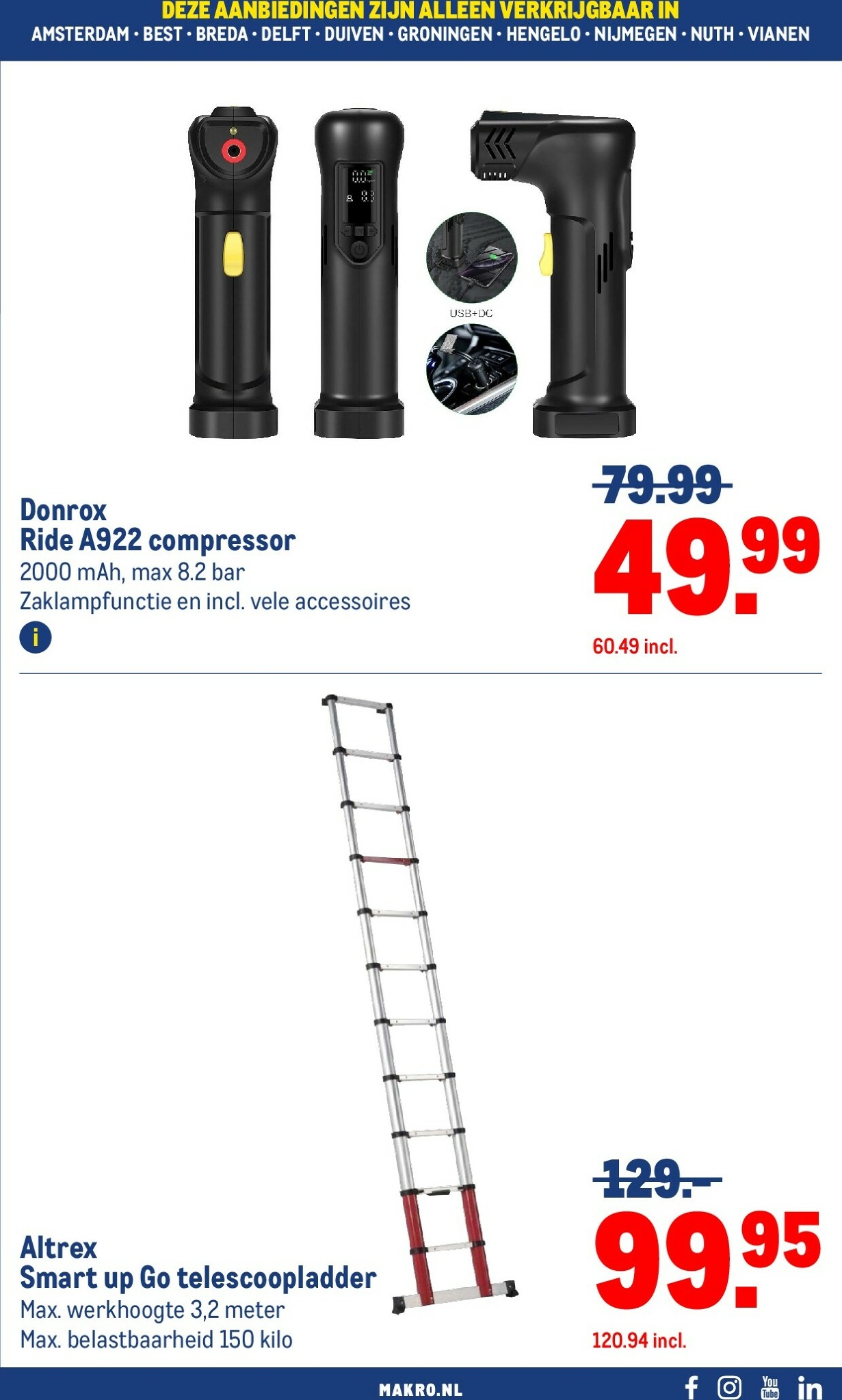 makro - Makro - Non-Food folder geldig vanaf 24-09 t/m 07-10 - page: 31
