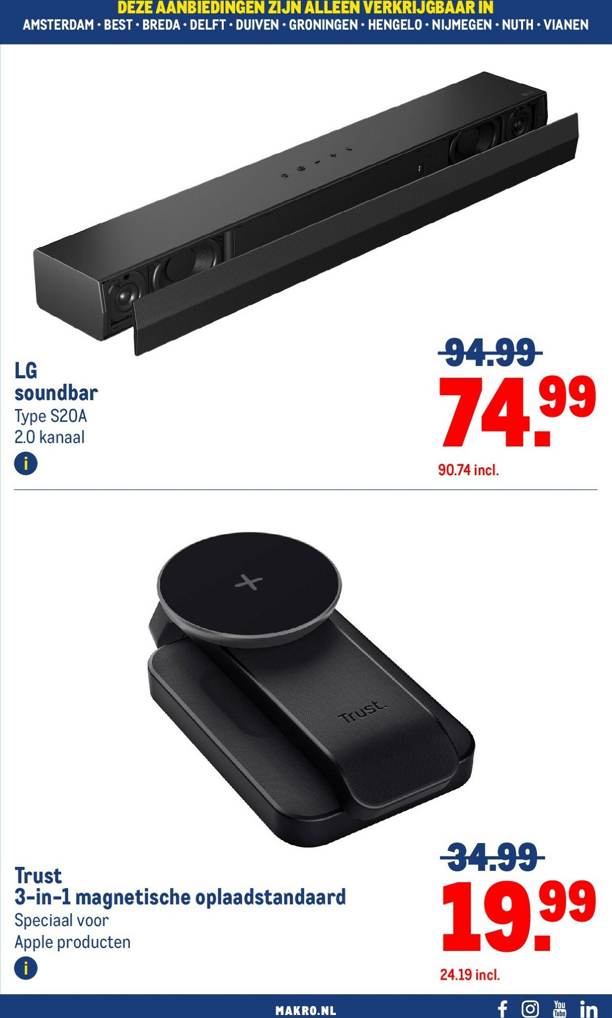 makro - Makro - Non-Food folder geldig vanaf 24-09 t/m 07-10 - page: 29