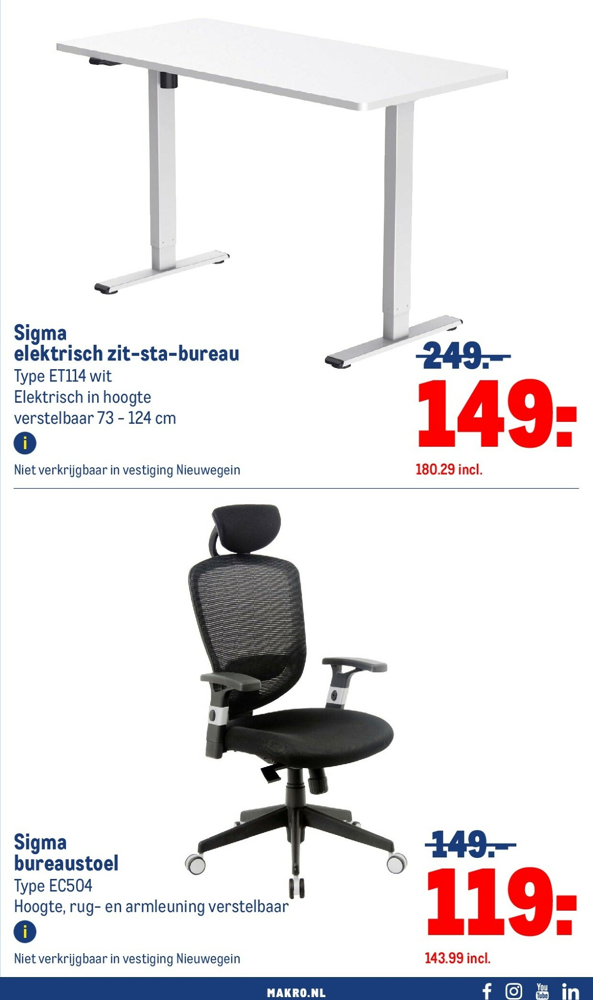 makro - Makro - Non-Food folder geldig vanaf 24-09 t/m 07-10 - page: 21