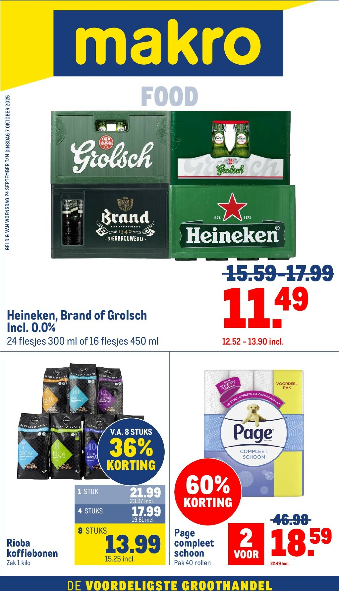 makro - Makro - Food folder geldig vanaf 24-09 t/m 07-10