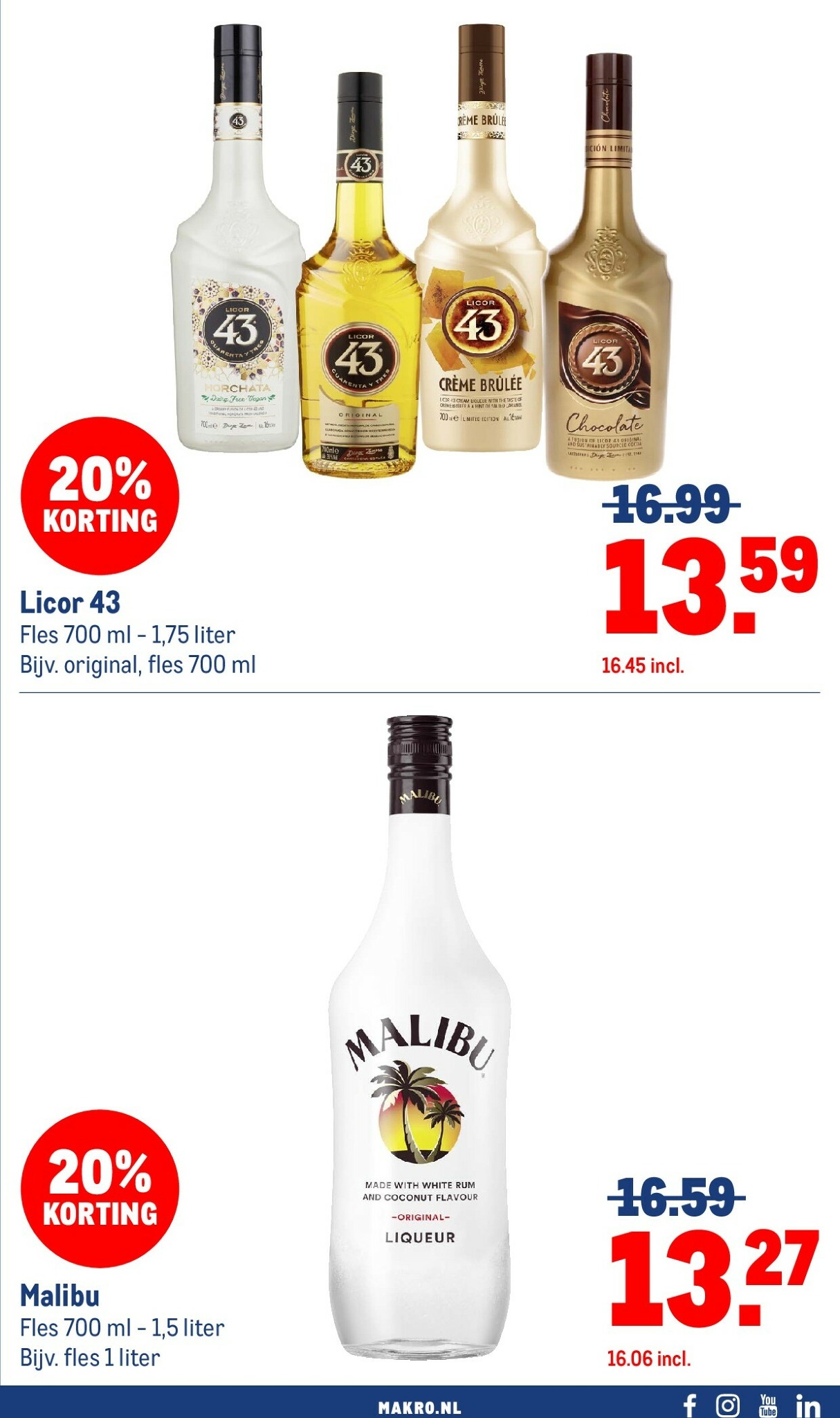 makro - Makro - Food folder geldig vanaf 24-09 t/m 07-10 - page: 45