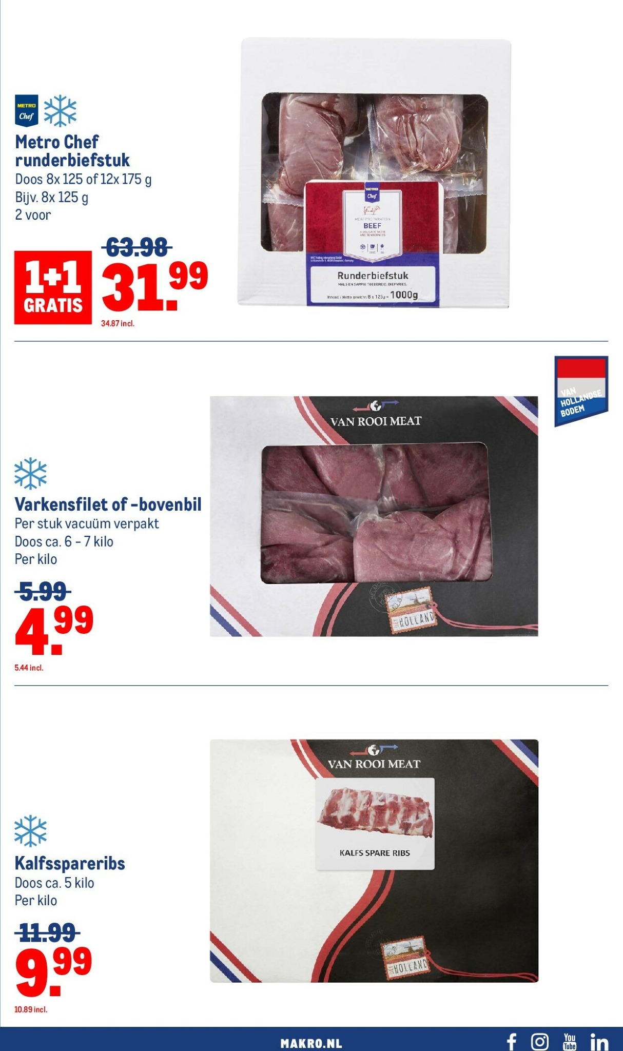 makro - Makro - Food folder geldig vanaf 24-09 t/m 07-10 - page: 11