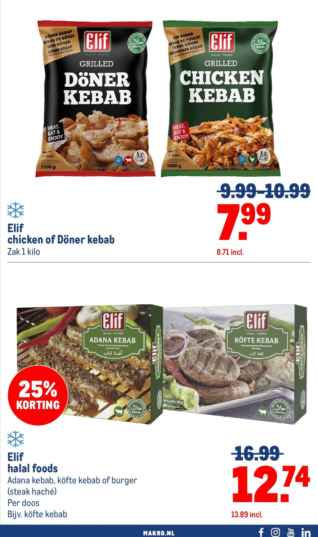 makro - Makro - Food folder geldig vanaf 24-09 t/m 07-10 - page: 13