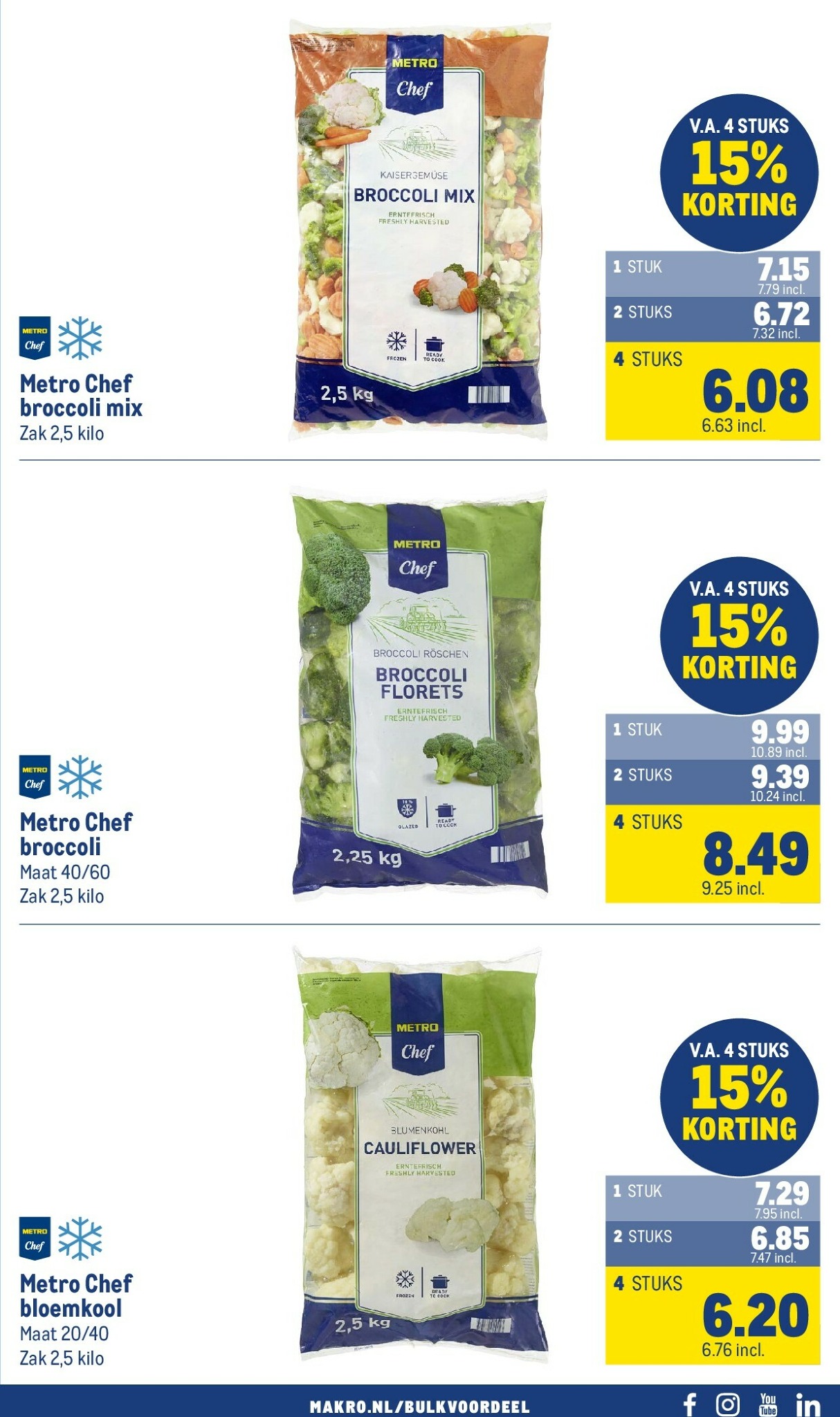 makro - Makro - Food folder geldig vanaf 24-09 t/m 07-10 - page: 61