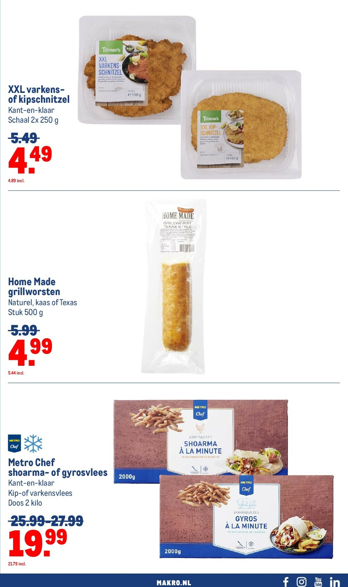 makro - Makro - Food folder geldig vanaf 24-09 t/m 07-10 - page: 17