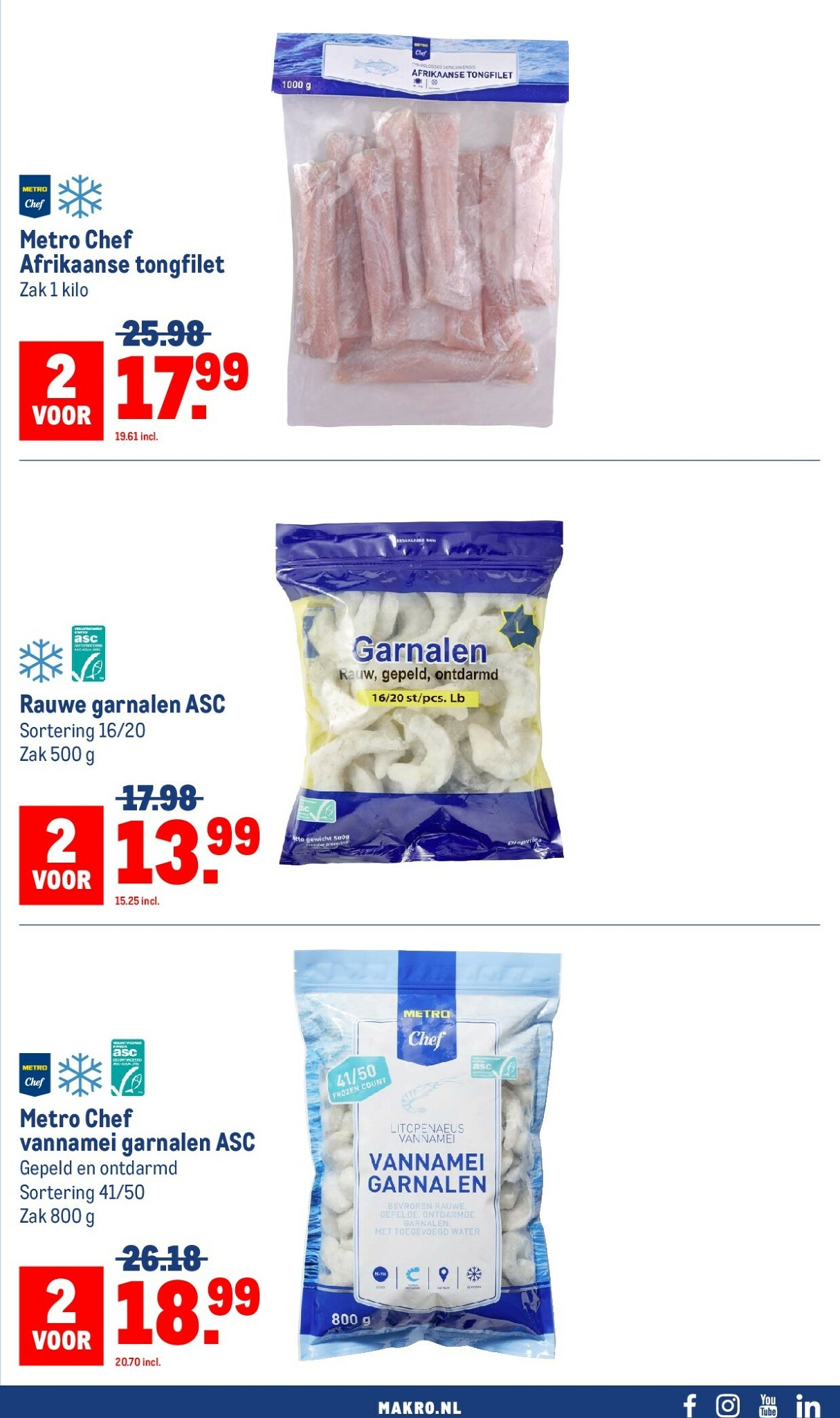 makro - Makro - Food folder geldig vanaf 24-09 t/m 07-10 - page: 25