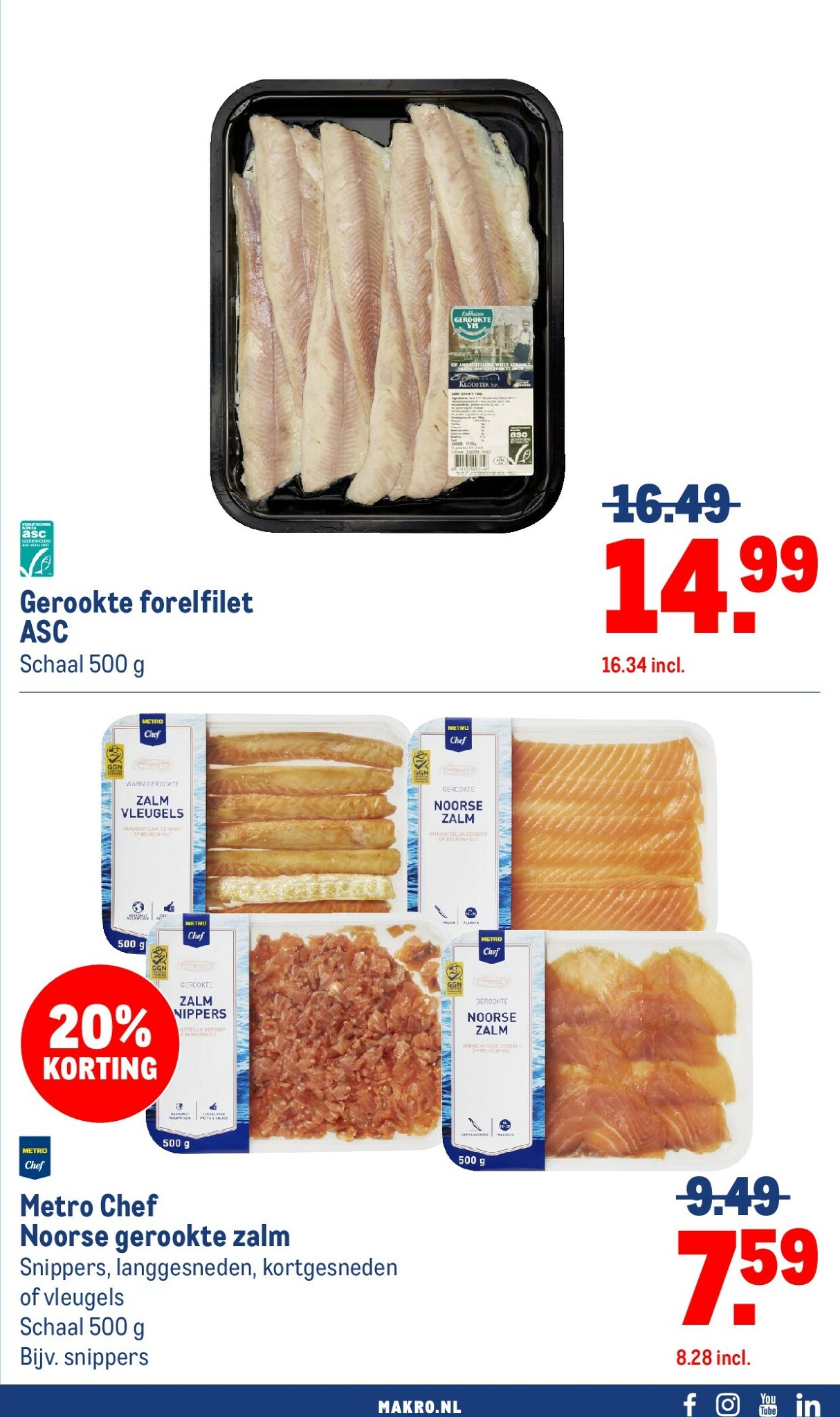 makro - Makro - Food folder geldig vanaf 24-09 t/m 07-10 - page: 23