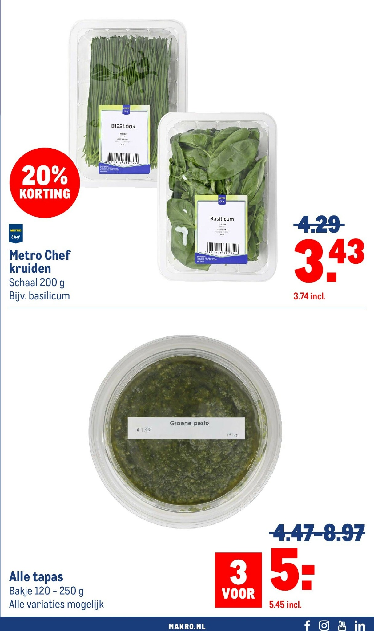 makro - Makro - Food folder geldig vanaf 24-09 t/m 07-10 - page: 27