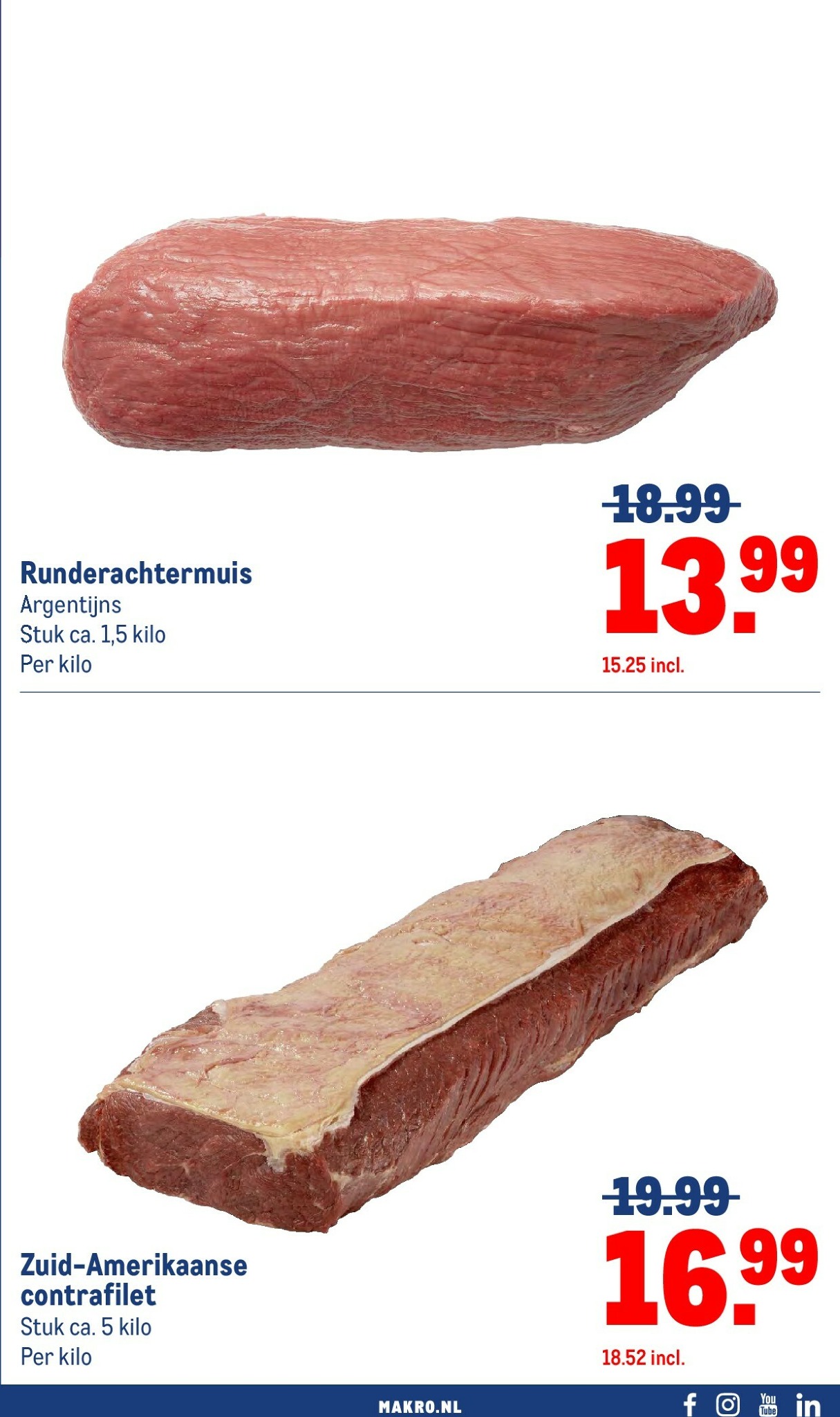 makro - Makro - Versdeals folder geldig vanaf 23-09 t/m 29-09 - page: 3