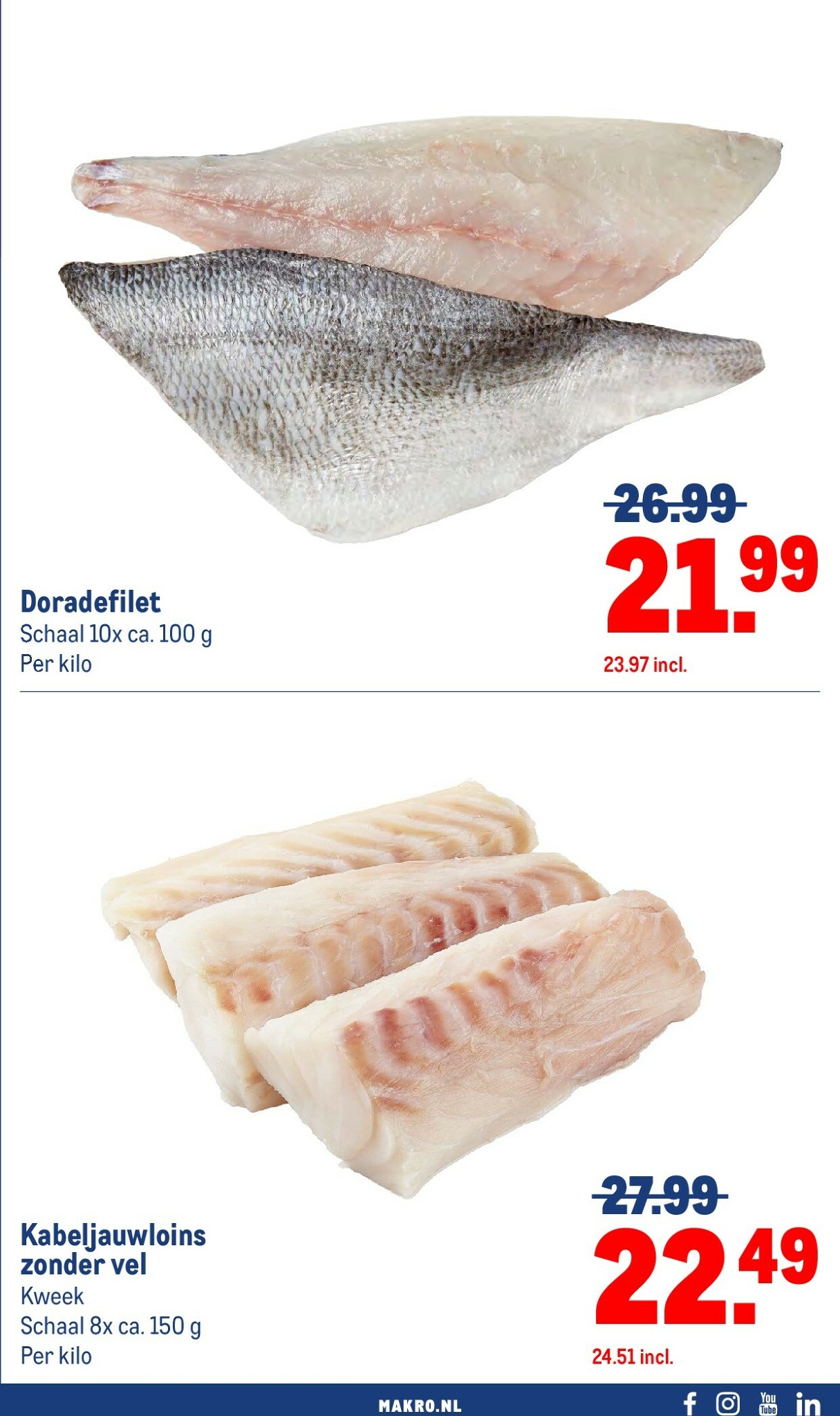 makro - Makro - Versdeals folder geldig vanaf 23-09 t/m 29-09 - page: 5