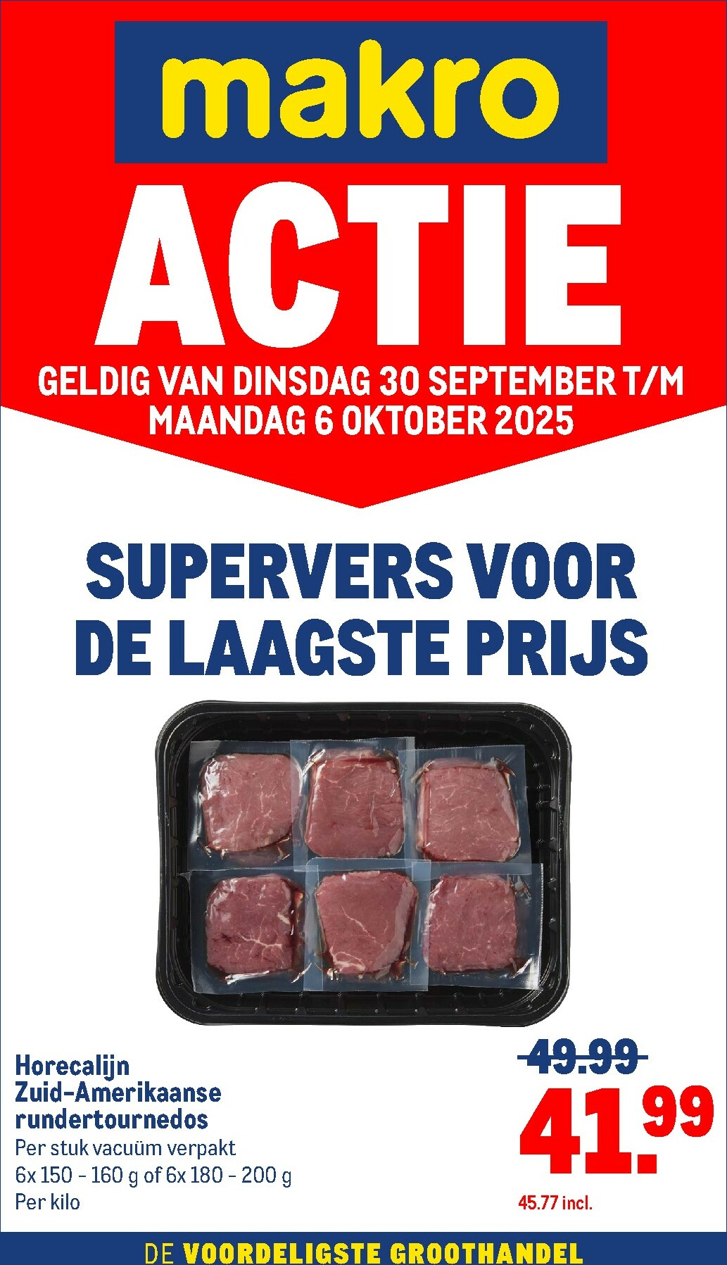 makro - Makro - Versdeals folder geldig vanaf 30-09 t/m 06-10