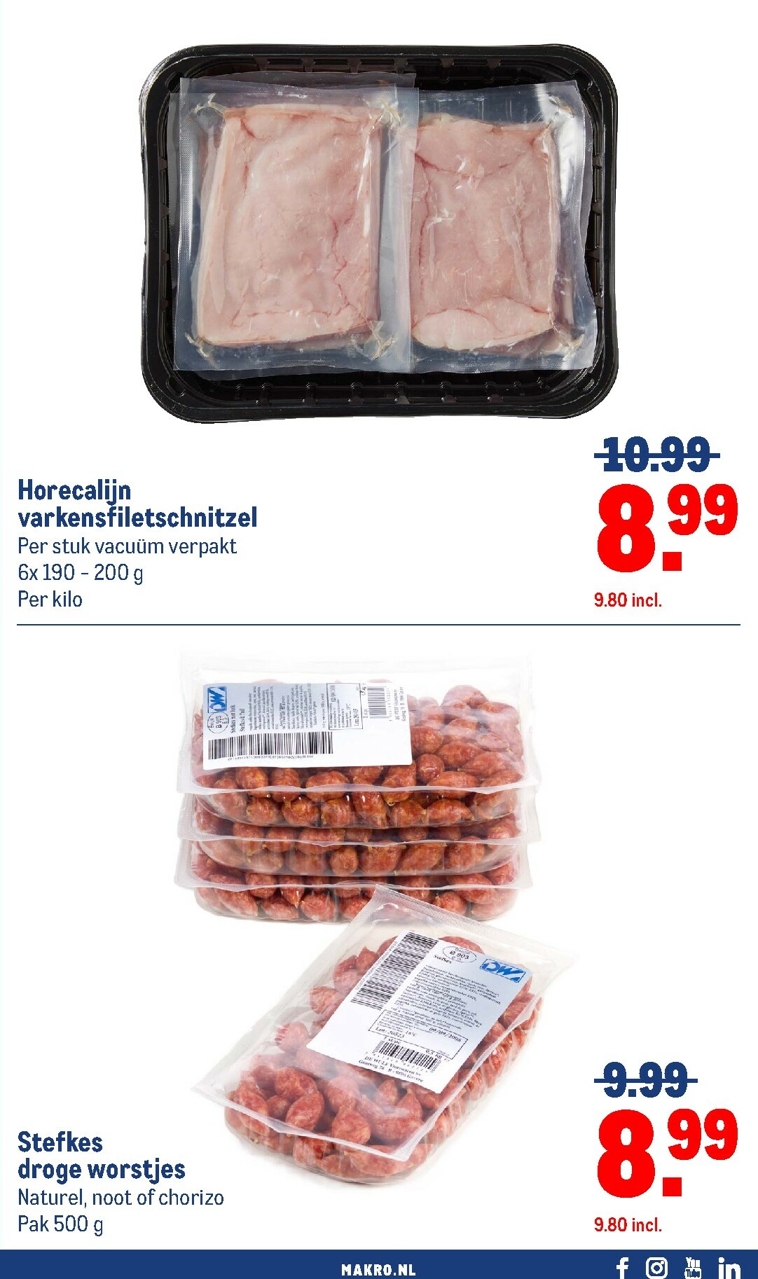 makro - Makro - Versdeals folder geldig vanaf 30-09 t/m 06-10 - page: 3