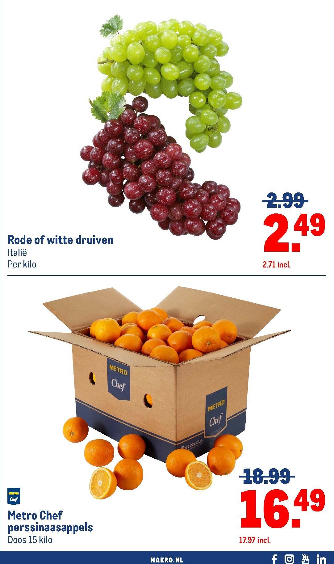 makro - Makro - Versdeals folder geldig vanaf 30-09 t/m 06-10 - page: 5
