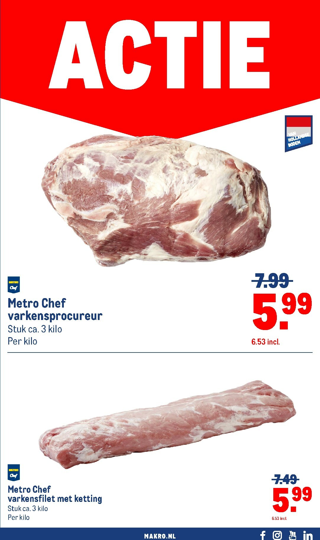 makro - Makro - Food folder geldig vanaf 08-10 t/m 21-10 - page: 13