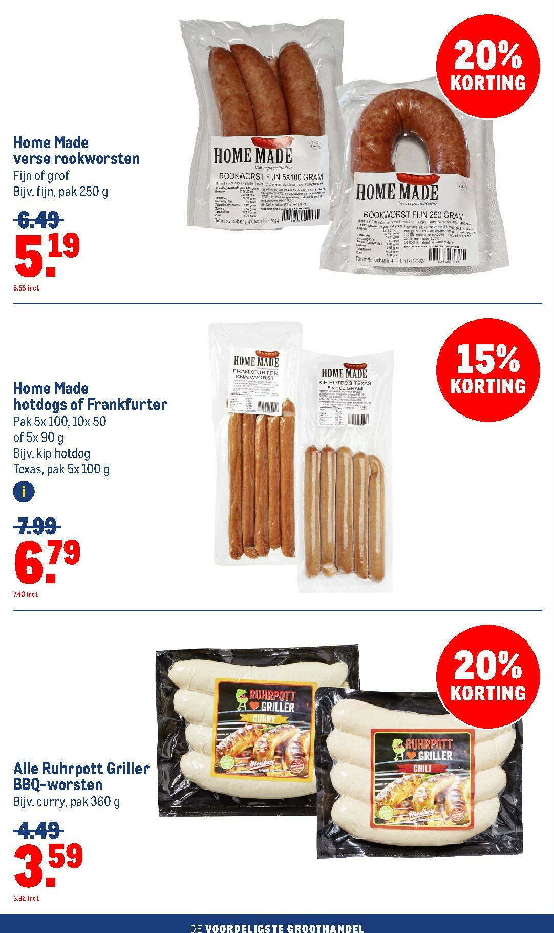 makro - Makro - Food folder geldig vanaf 08-10 t/m 21-10 - page: 16