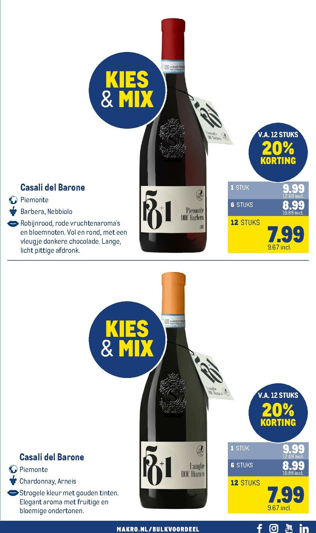 makro - Makro - Food folder geldig vanaf 08-10 t/m 21-10 - page: 65