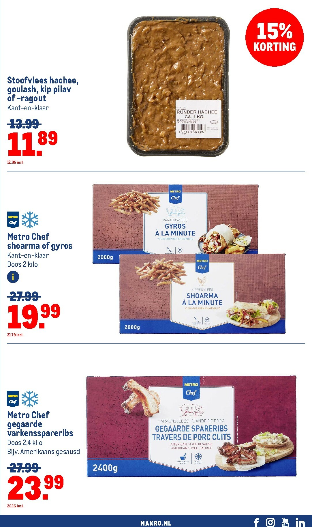 makro - Makro - Food folder geldig vanaf 08-10 t/m 21-10 - page: 17