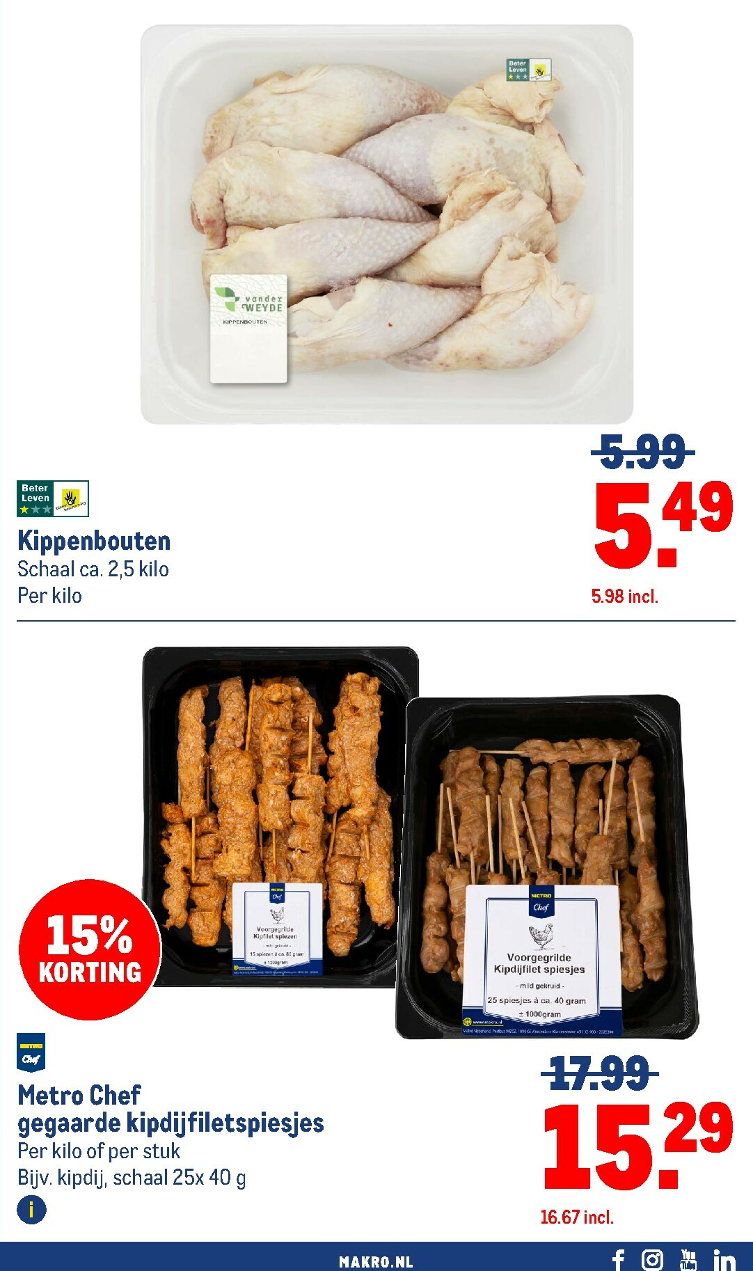 makro - Makro - Food folder geldig vanaf 08-10 t/m 21-10 - page: 19
