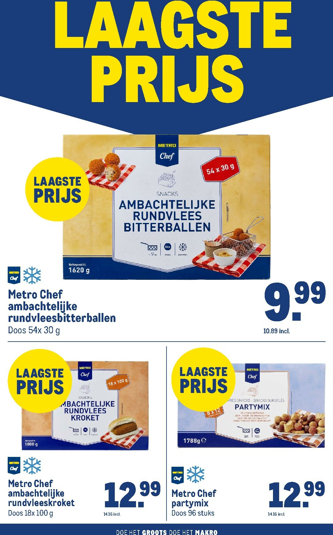 makro - Makro - Laagste prijs folder geldig vanaf 01-10 t/m 07-10 - page: 22