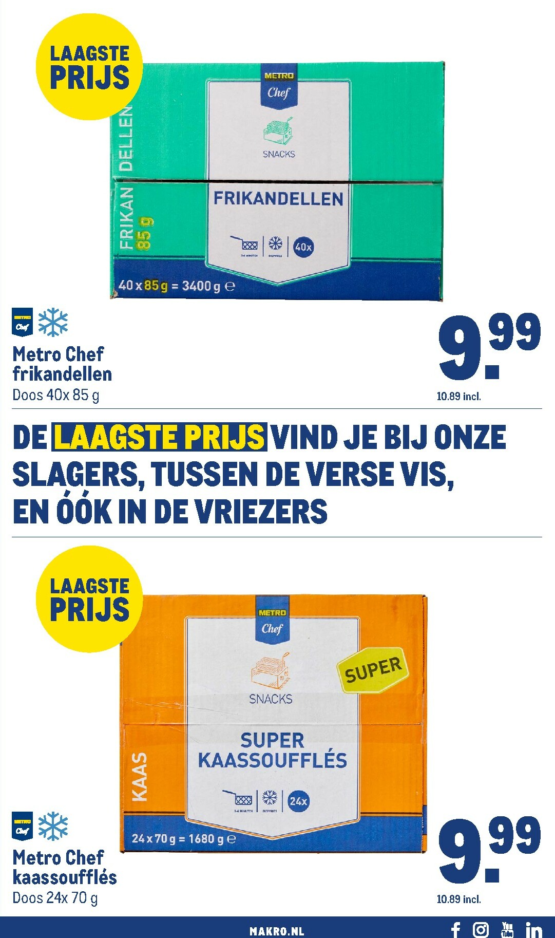 makro - Makro - Laagste prijs folder geldig vanaf 01-10 t/m 07-10 - page: 23