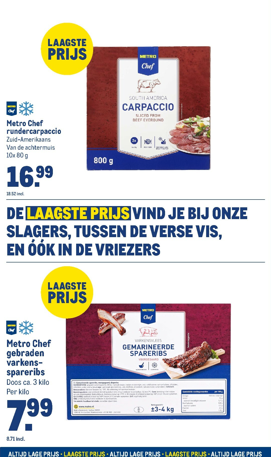 makro - Makro - Laagste prijs folder geldig vanaf 01-10 t/m 07-10 - page: 6
