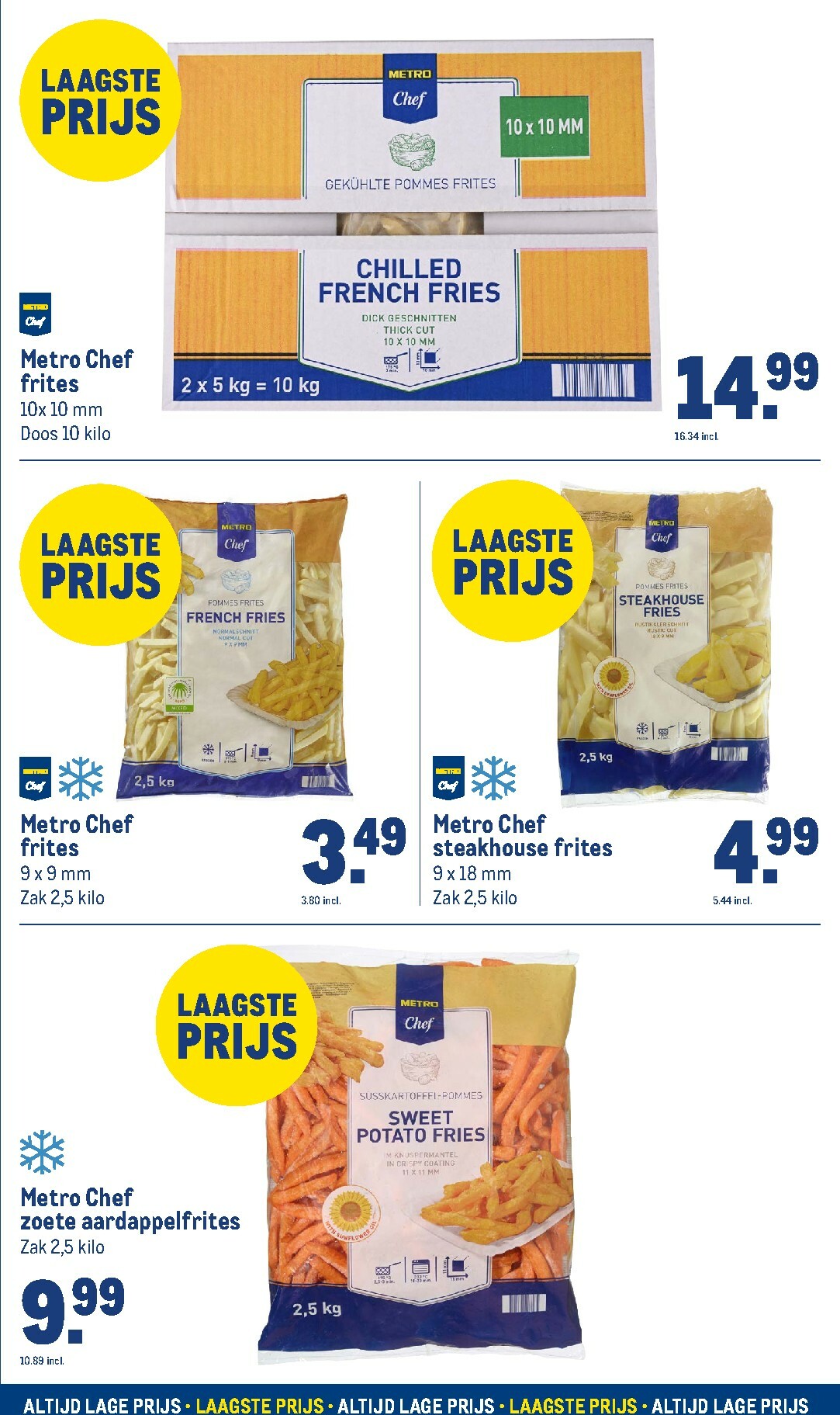 makro - Makro - Laagste prijs folder geldig vanaf 01-10 t/m 07-10 - page: 21