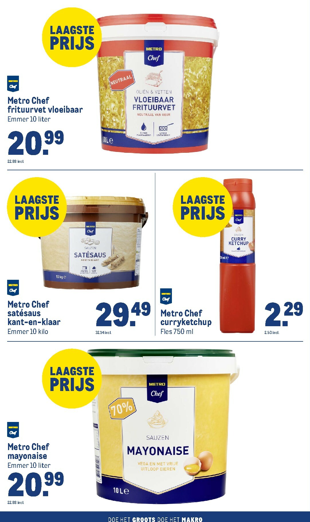 makro - Makro - Laagste prijs folder geldig vanaf 01-10 t/m 07-10 - page: 24