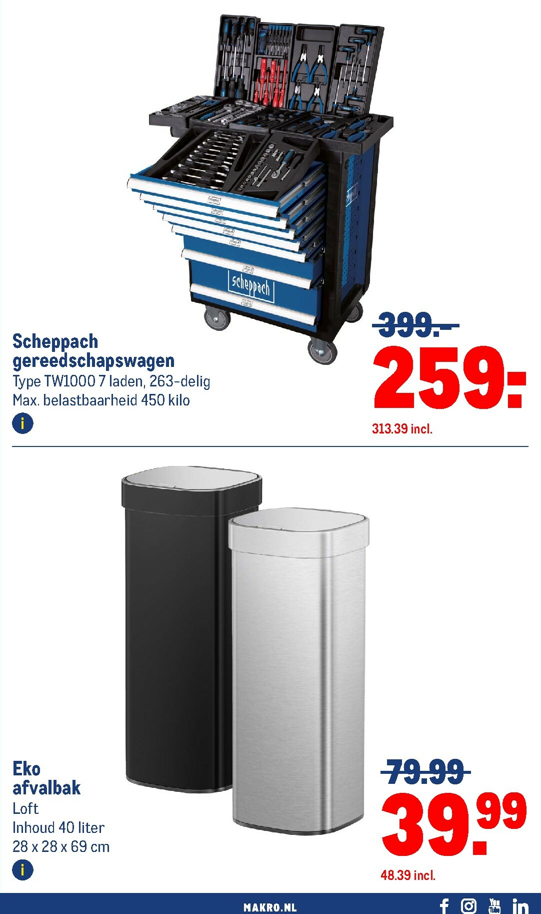 makro - Makro - Non-Food folder geldig vanaf 08-10 t/m 21-10 - page: 17