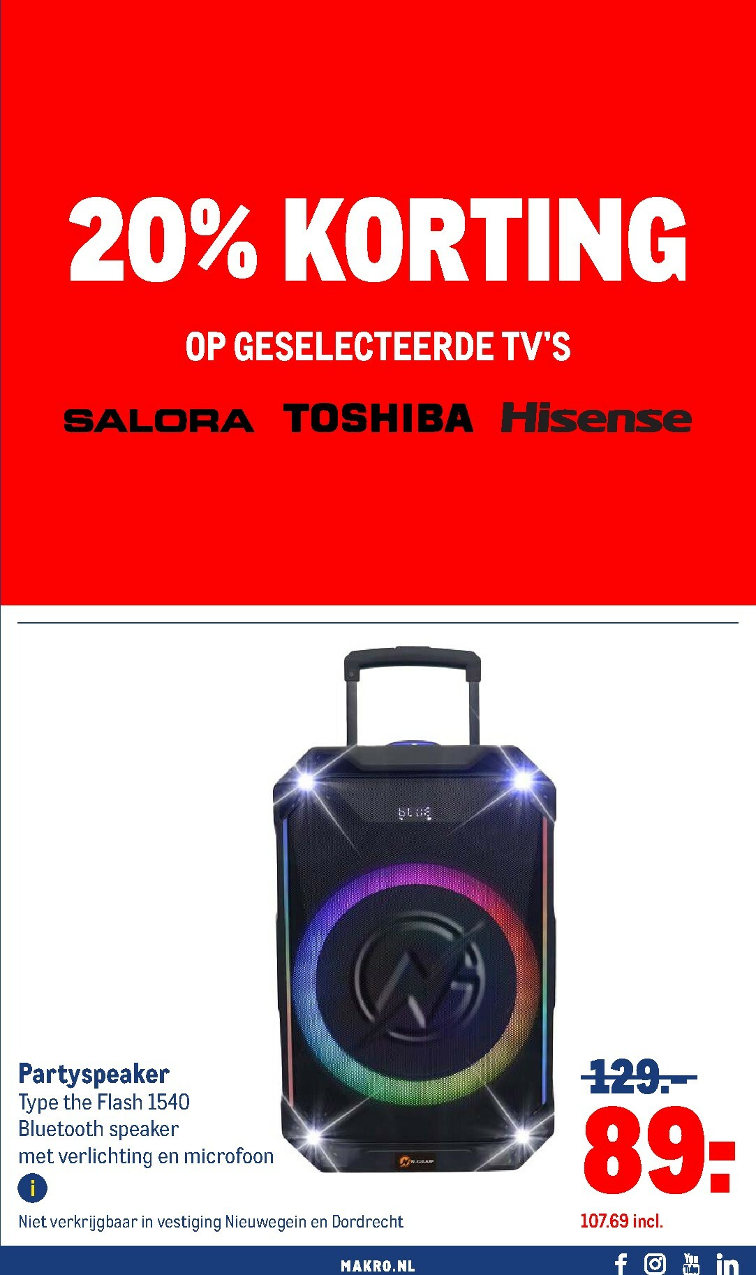 makro - Makro - Non-Food folder geldig vanaf 08-10 t/m 21-10 - page: 5