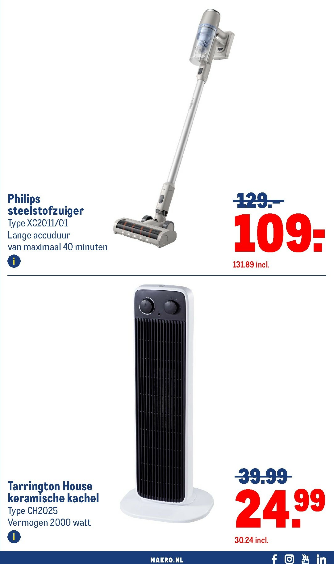 makro - Makro - Non-Food folder geldig vanaf 08-10 t/m 21-10 - page: 7