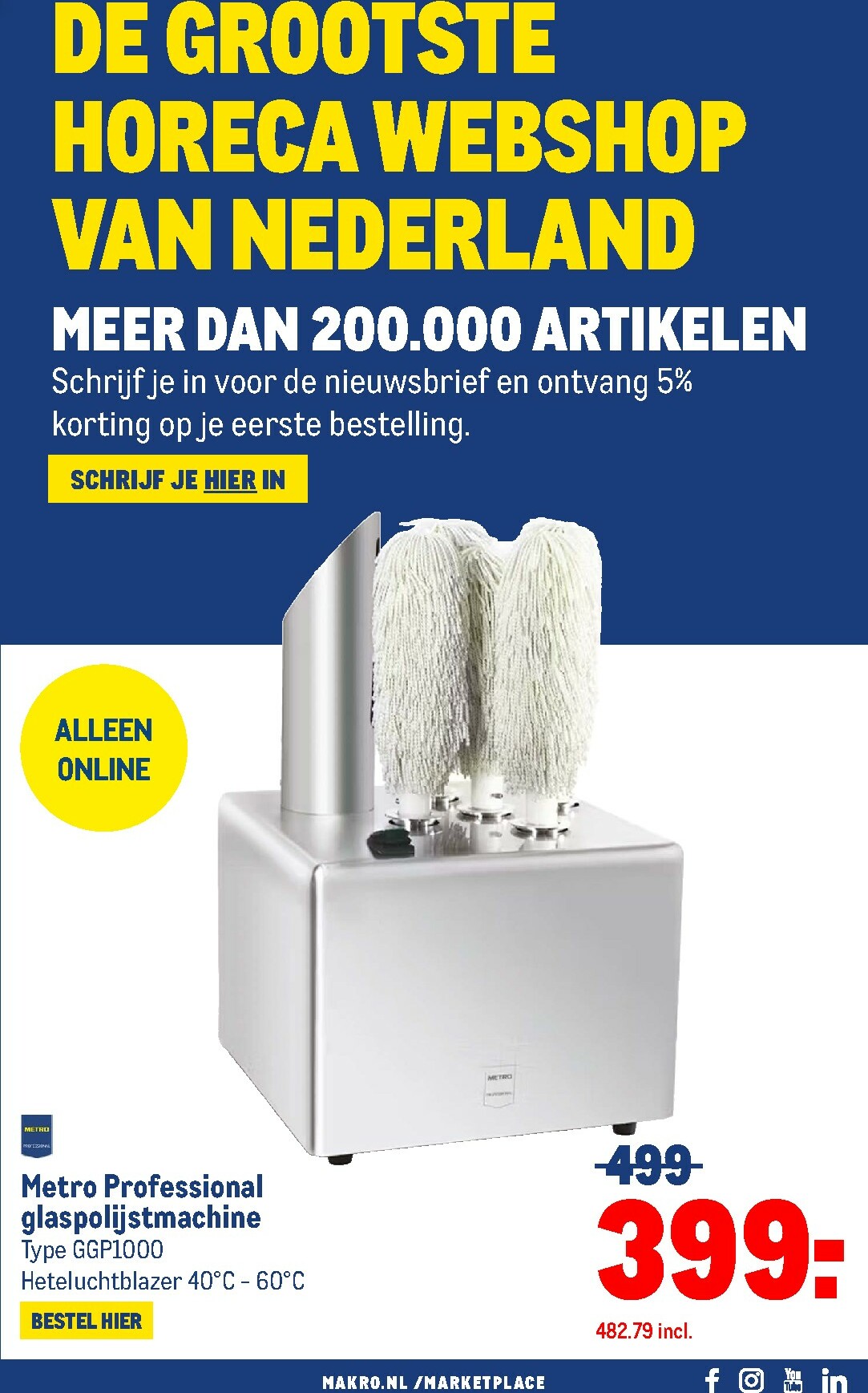 makro - Makro - Non-Food folder geldig vanaf 08-10 t/m 21-10 - page: 35