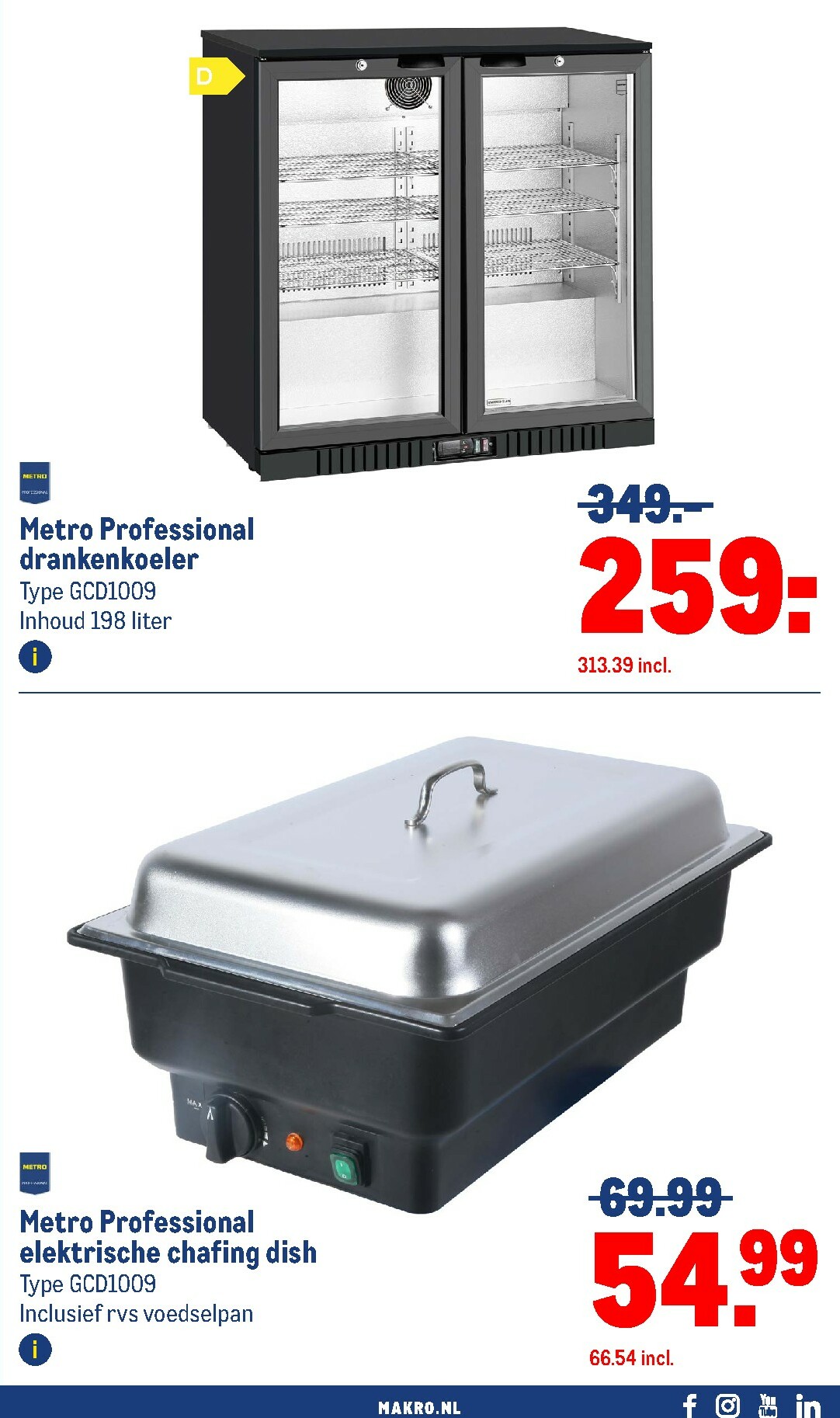 makro - Makro - Non-Food folder geldig vanaf 08-10 t/m 21-10 - page: 11