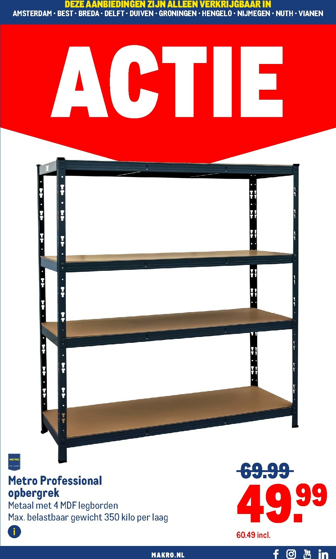 makro - Makro - Non-Food folder geldig vanaf 08-10 t/m 21-10 - page: 29